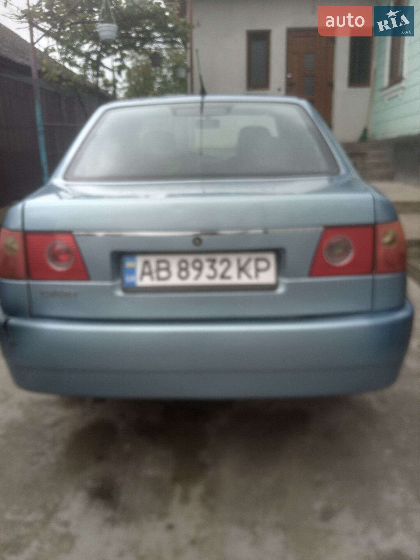 Chery Amulet 2011 VIN LVVDA11A2BD084402 фото оголошення 2 з 18
