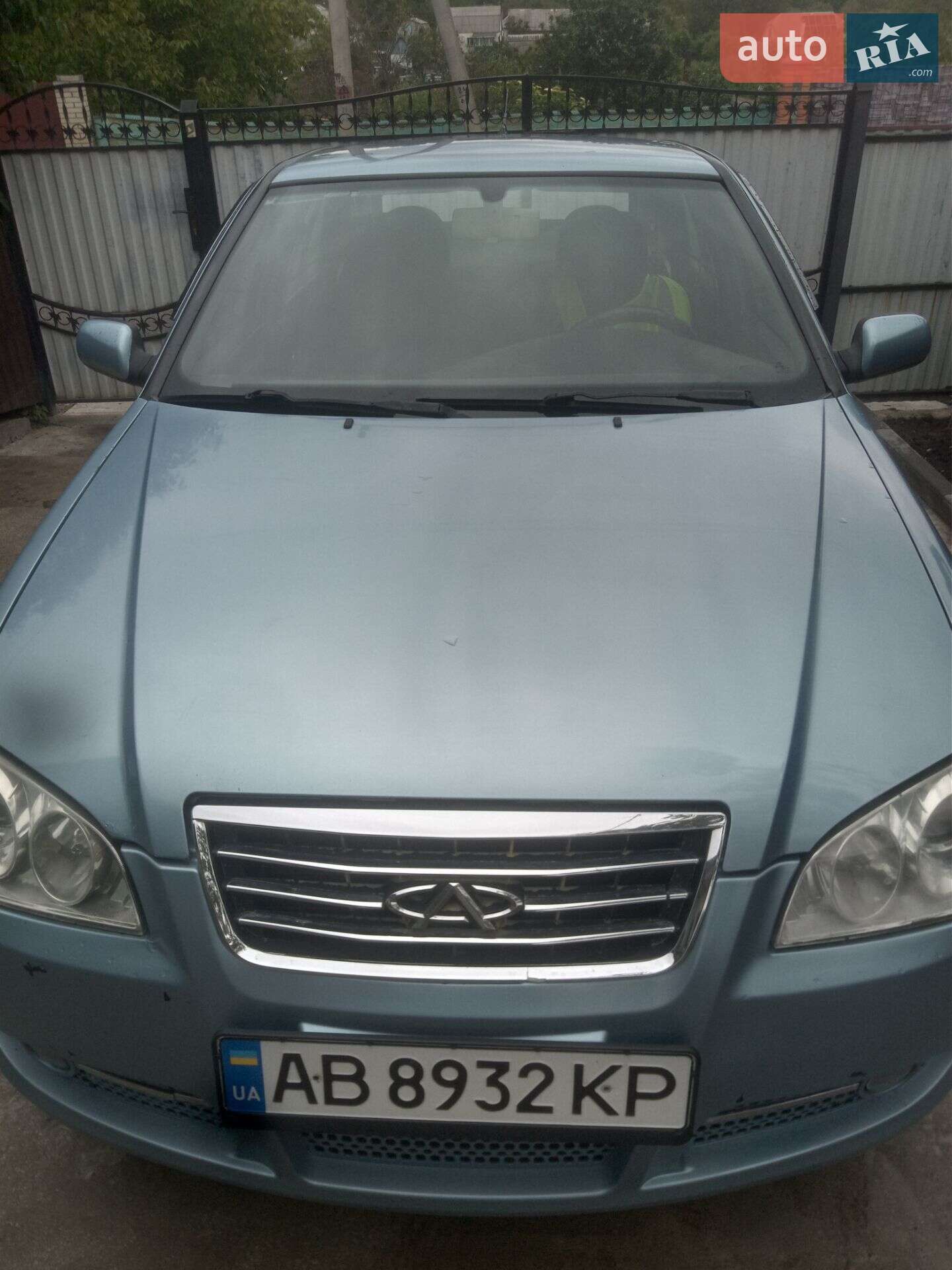 Chery Amulet 2011 VIN LVVDA11A2BD084402 фото оголошення 4 з 18
