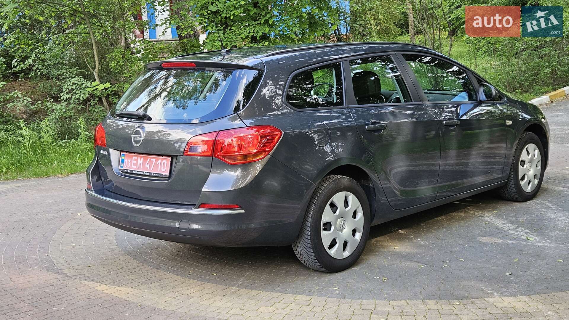 Opel Astra 2015 VIN W0LPD8ED7G8025291 фото оголошення 3 з 26