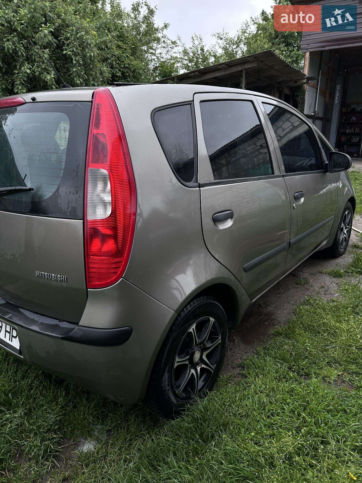 Mitsubishi Colt 2007 VIN XMCXJZ34A8F002622 фото оголошення 5 з 6
