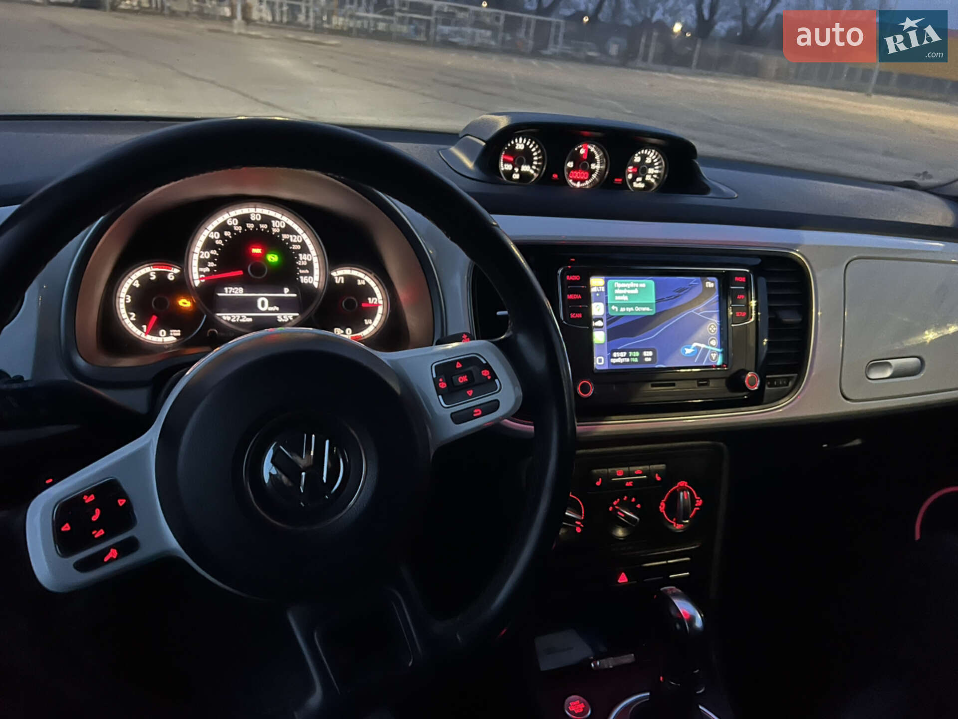 Volkswagen Beetle 2012 VIN 3VW5L7AT7DM806514 фото оголошення 9 з 26