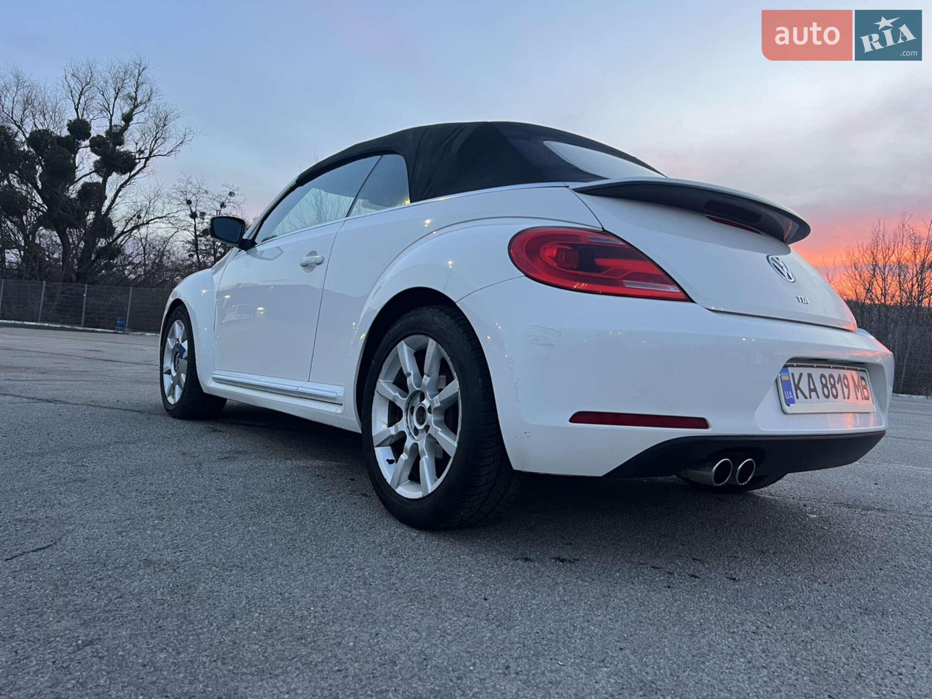 Volkswagen Beetle 2012 VIN 3VW5L7AT7DM806514 фото оголошення 11 з 26