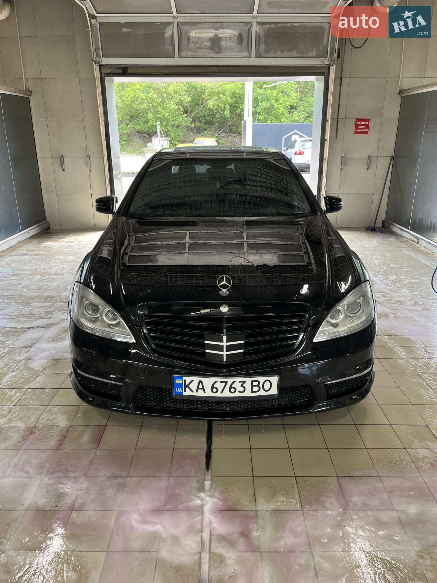 Mercedes-Benz S-Class 2007 VIN WDD2210861A106497 фото оголошення 2 з 16