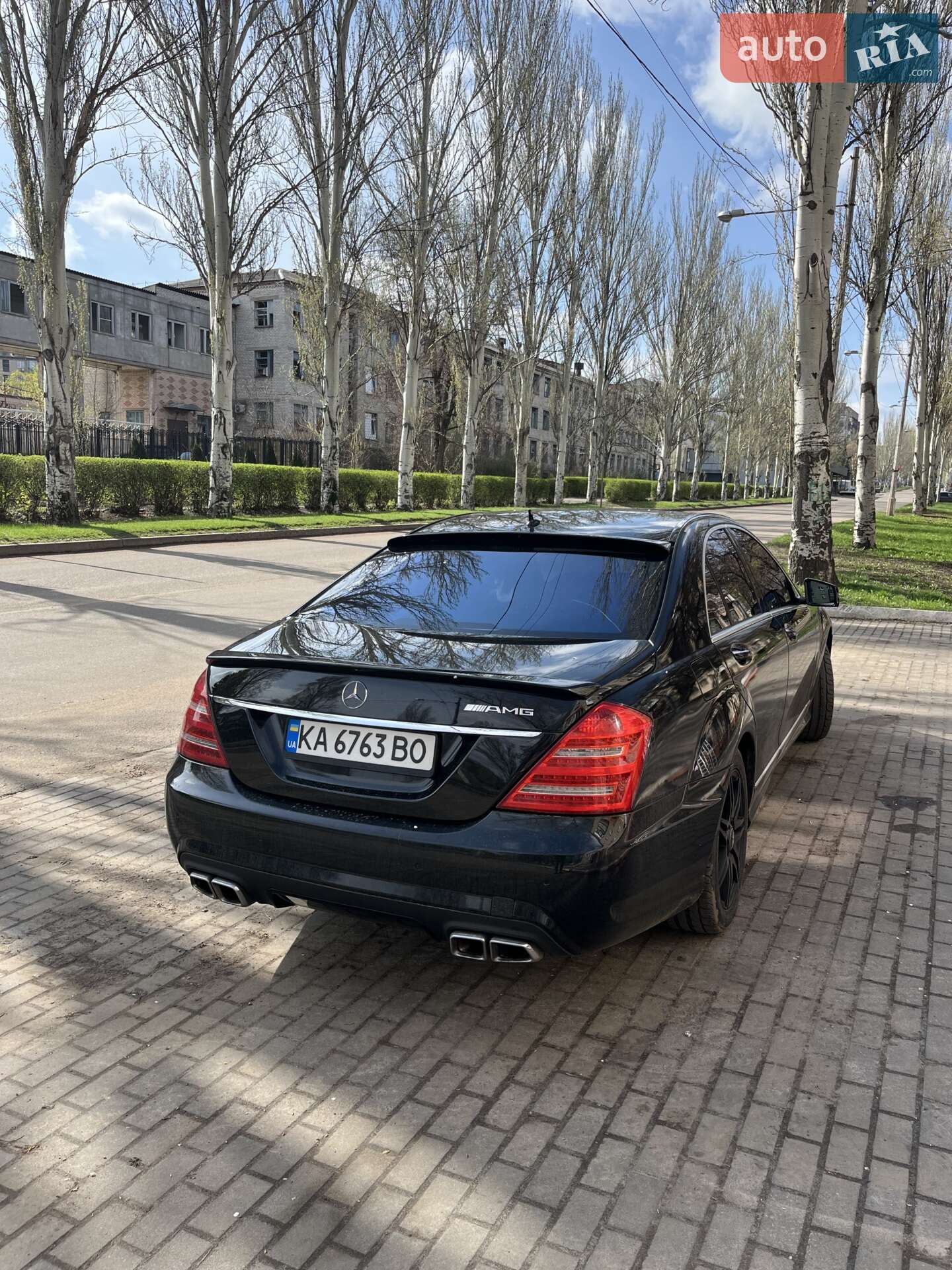 Mercedes-Benz S-Class 2007 VIN WDD2210861A106497 фото оголошення 3 з 16
