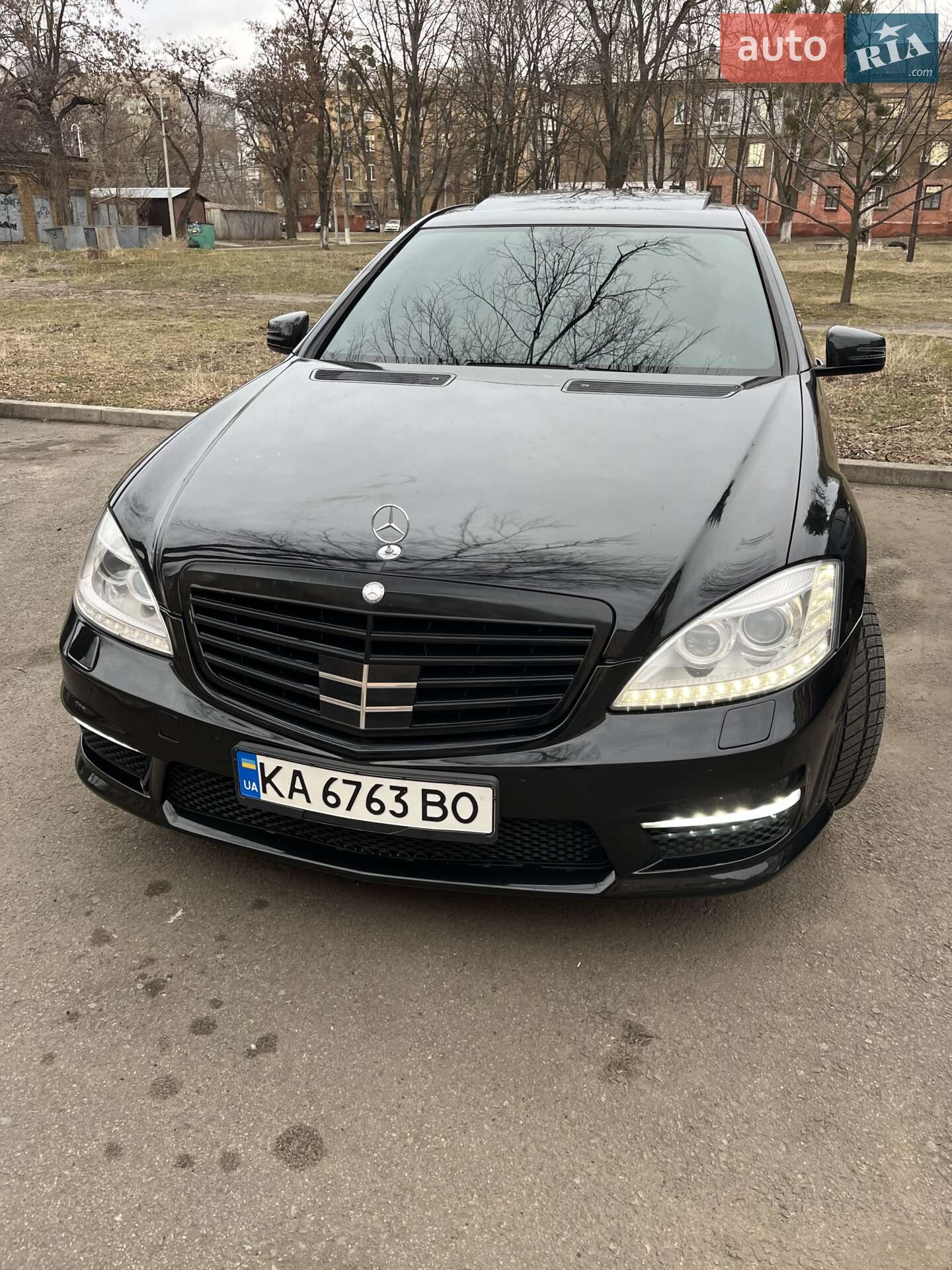 Mercedes-Benz S-Class 2007 VIN WDD2210861A106497 фото оголошення 4 з 16