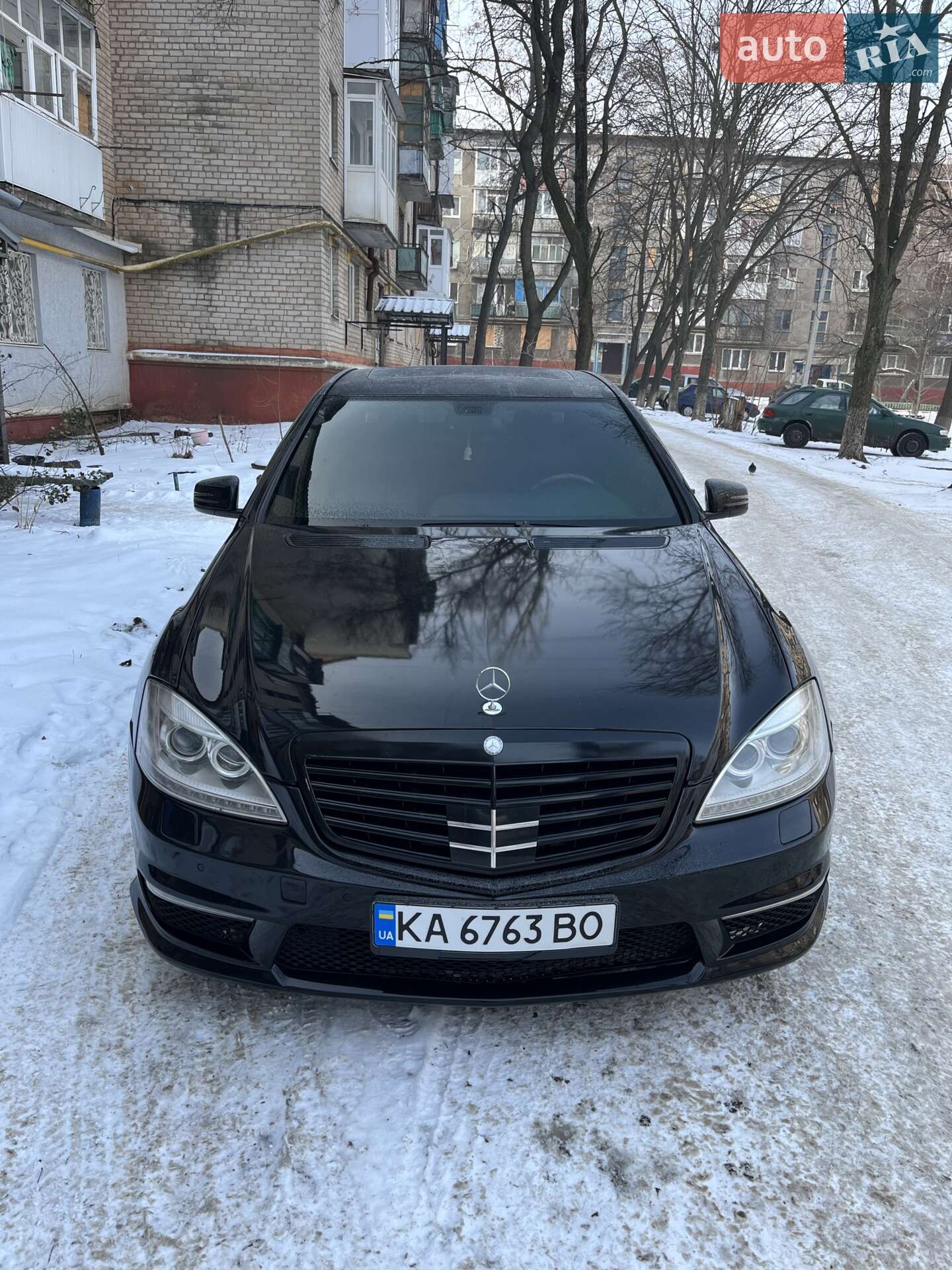 Mercedes-Benz S-Class 2007 VIN WDD2210861A106497 фото оголошення 5 з 16