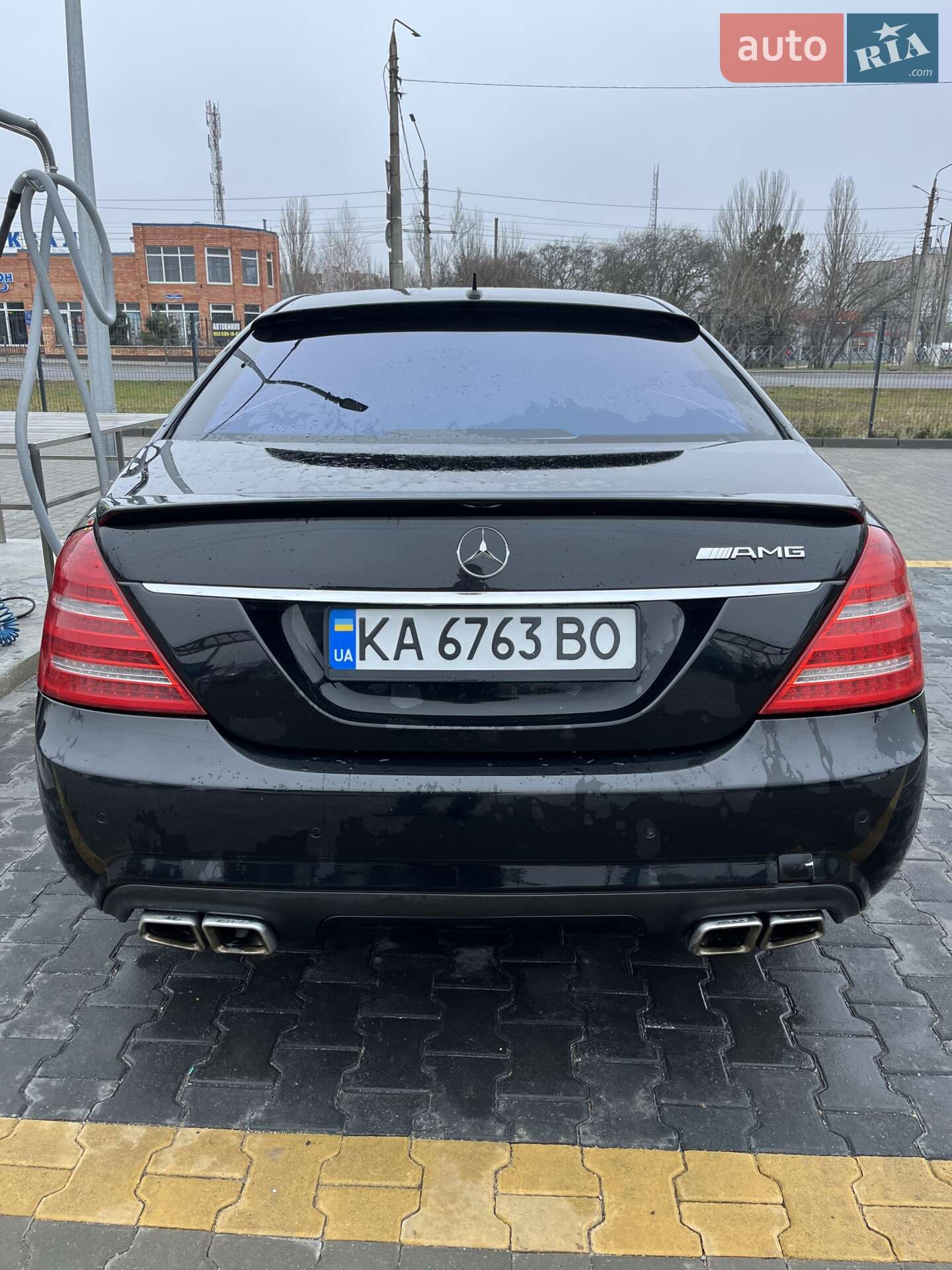 Mercedes-Benz S-Class 2007 VIN WDD2210861A106497 фото оголошення 7 з 16