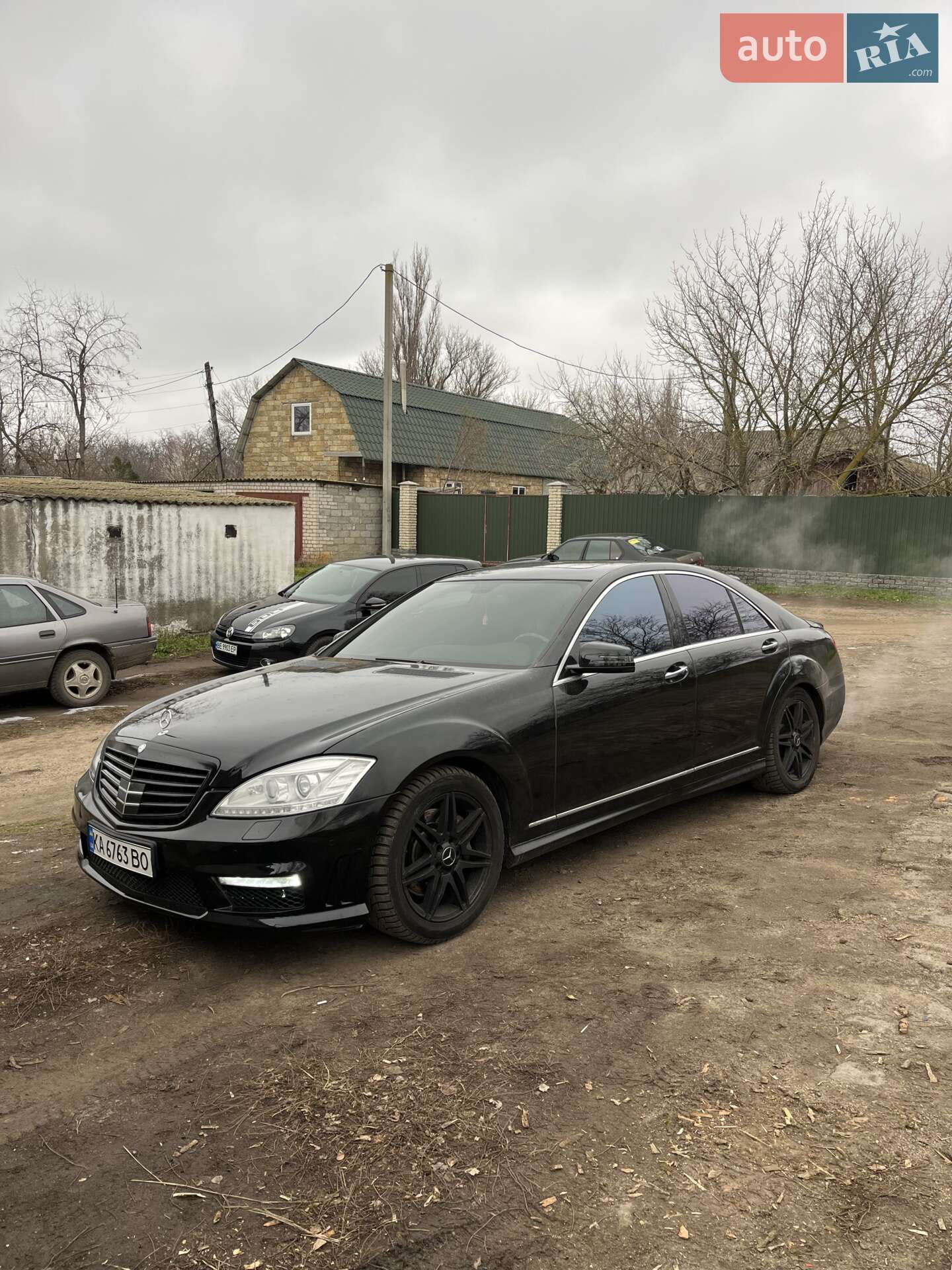 Mercedes-Benz S-Class 2007 VIN WDD2210861A106497 фото оголошення 9 з 16