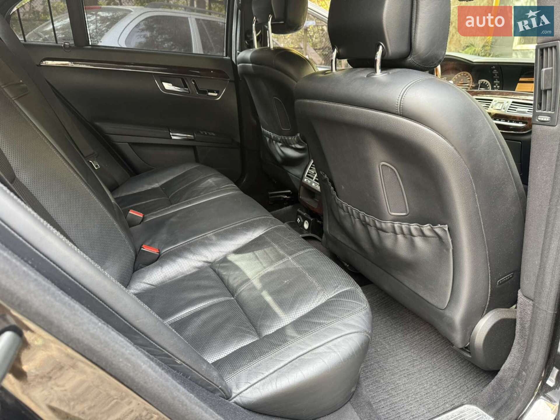 Mercedes-Benz S-Class 2007 VIN WDD2210861A106497 фото оголошення 12 з 16