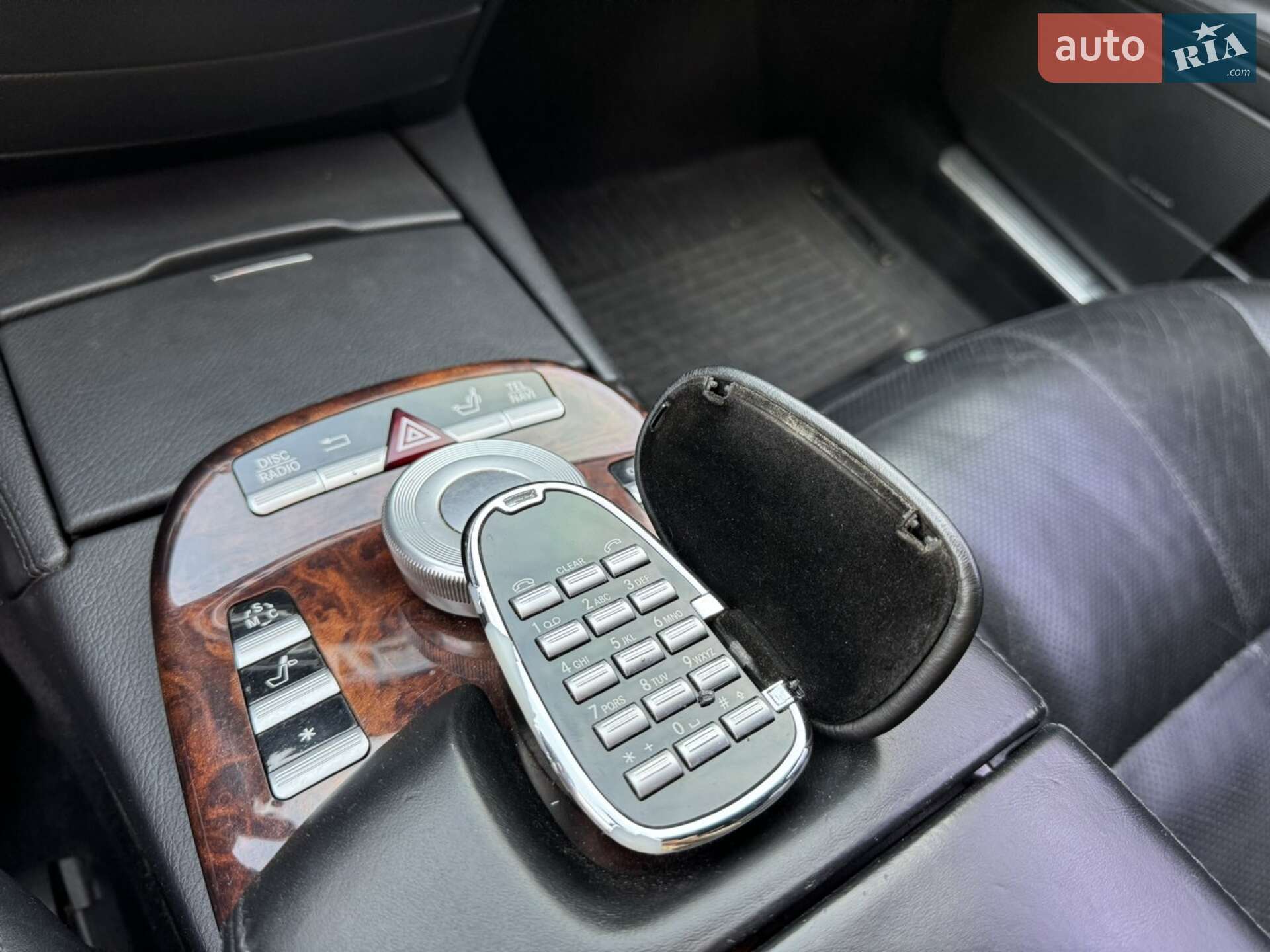 Mercedes-Benz S-Class 2007 VIN WDD2210861A106497 фото оголошення 13 з 16