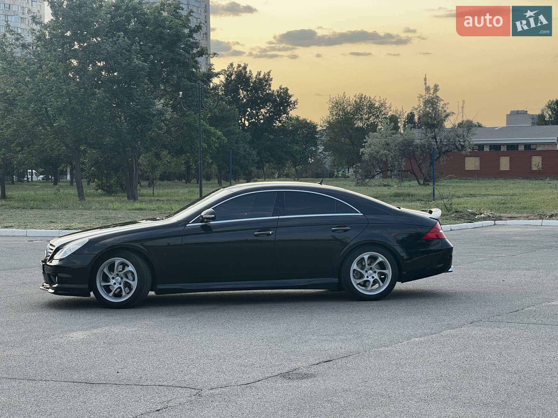 Mercedes-Benz CLS-Class 2007 VIN WDD2193561A111241 фото оголошення 2 з 20