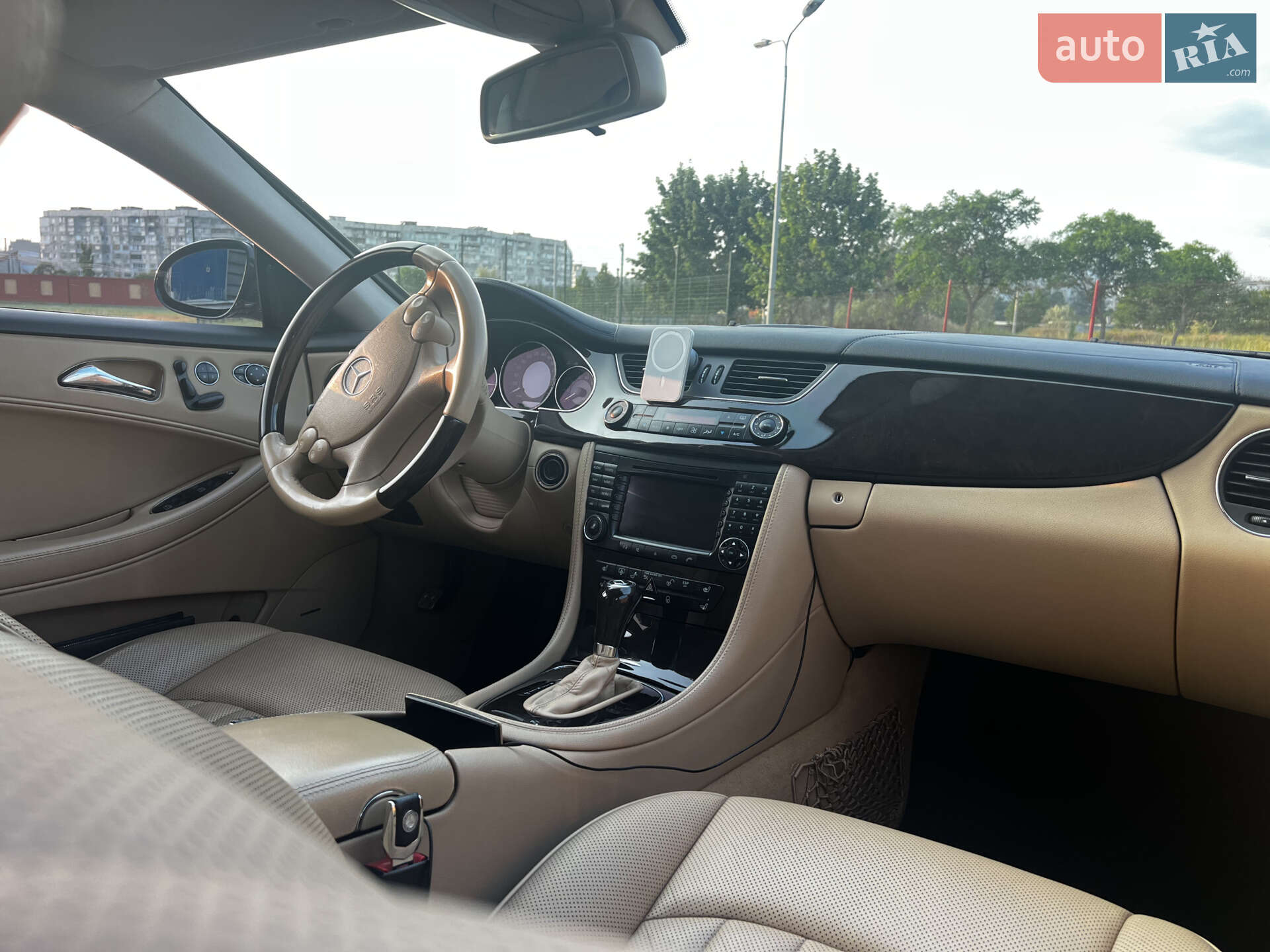 Mercedes-Benz CLS-Class 2007 VIN WDD2193561A111241 фото оголошення 13 з 20