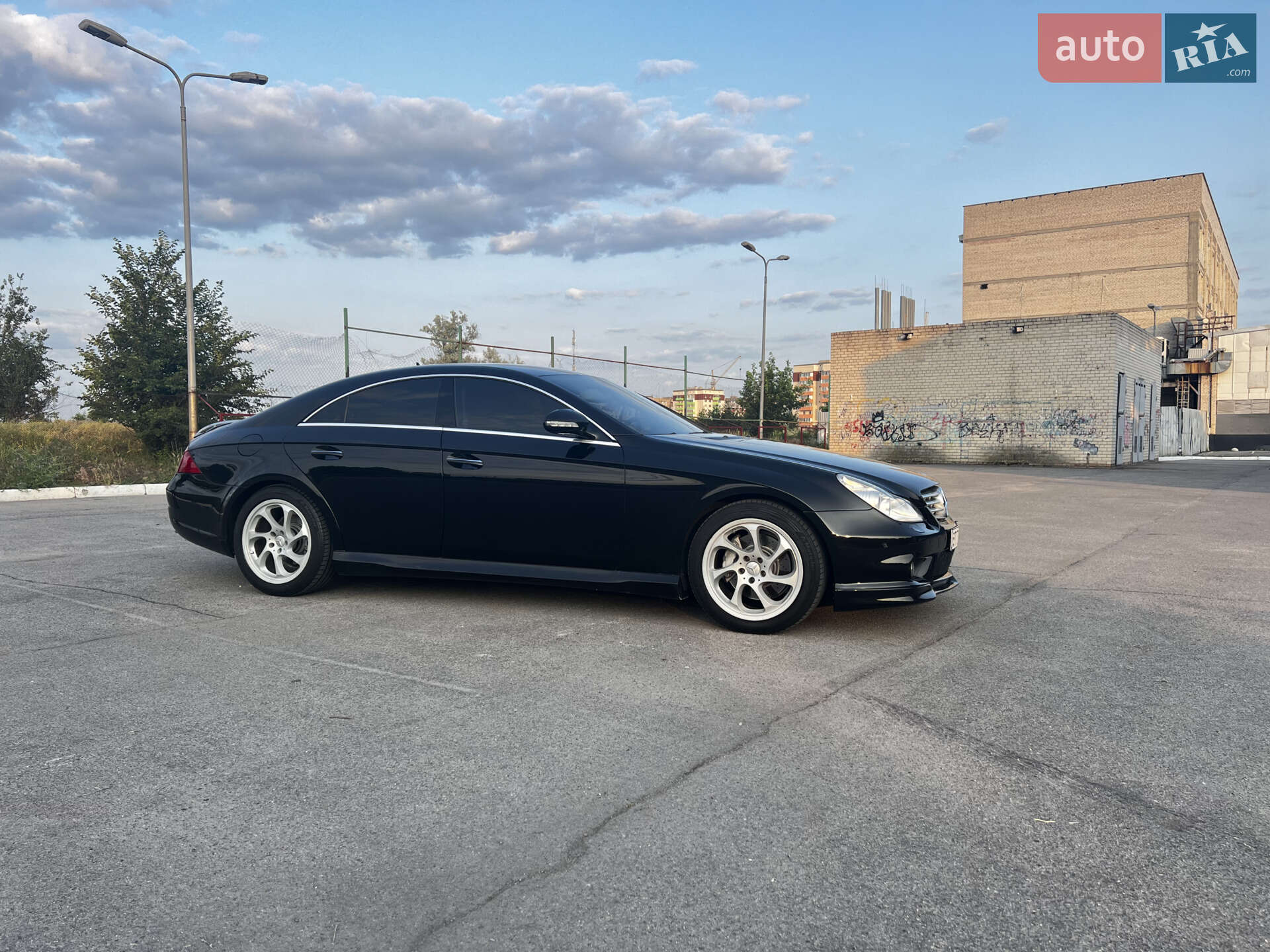 Mercedes-Benz CLS-Class 2007 VIN WDD2193561A111241 фото оголошення 11 з 20