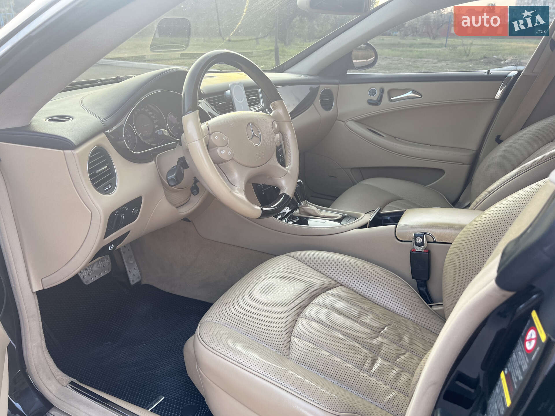 Mercedes-Benz CLS-Class 2007 VIN WDD2193561A111241 фото оголошення 14 з 20