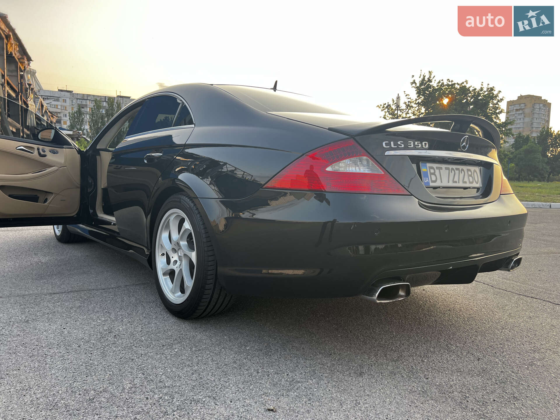 Mercedes-Benz CLS-Class 2007 VIN WDD2193561A111241 фото оголошення 6 з 20