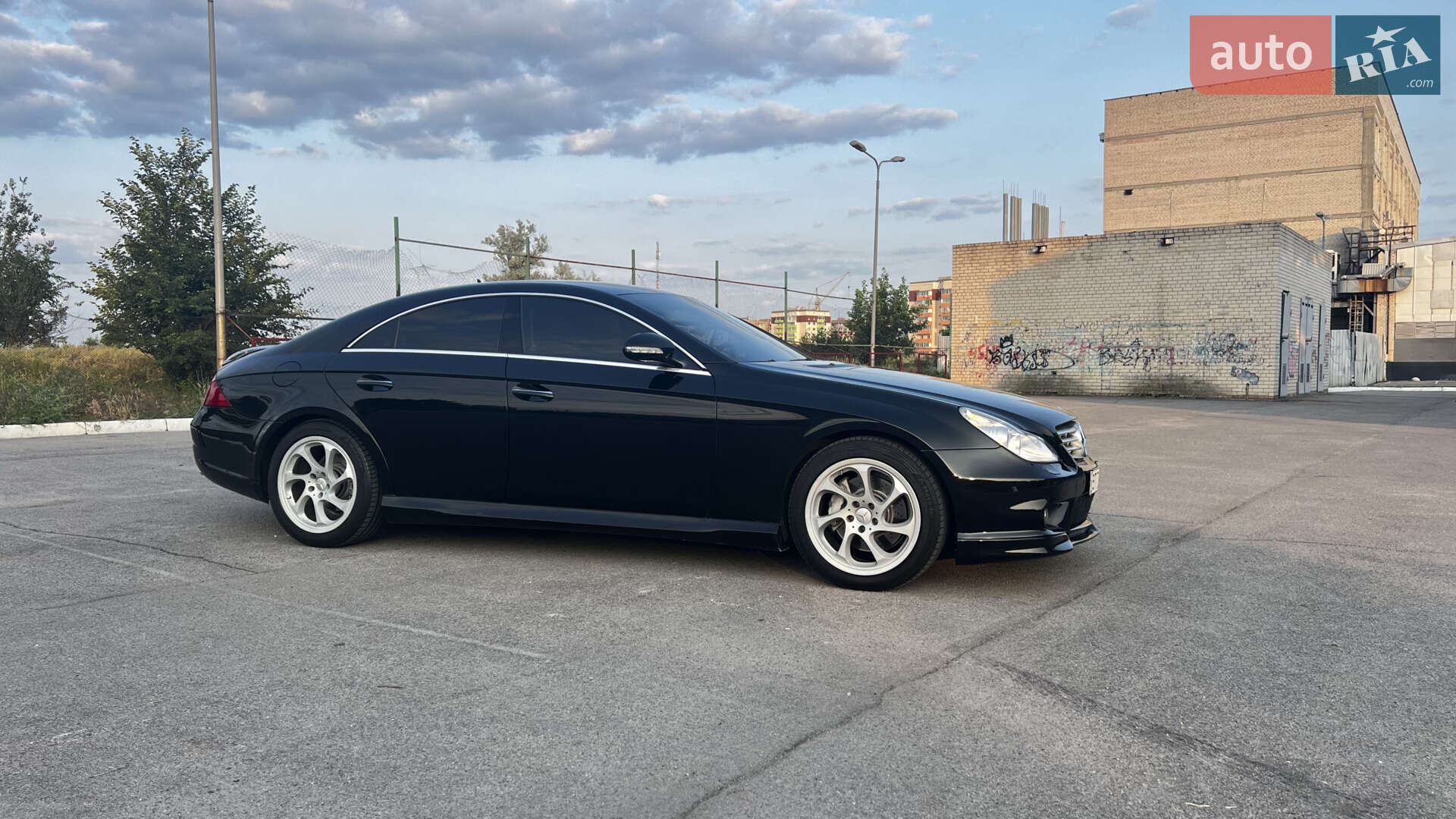 Mercedes-Benz CLS-Class 2007 VIN WDD2193561A111241 фото оголошення 3 з 20