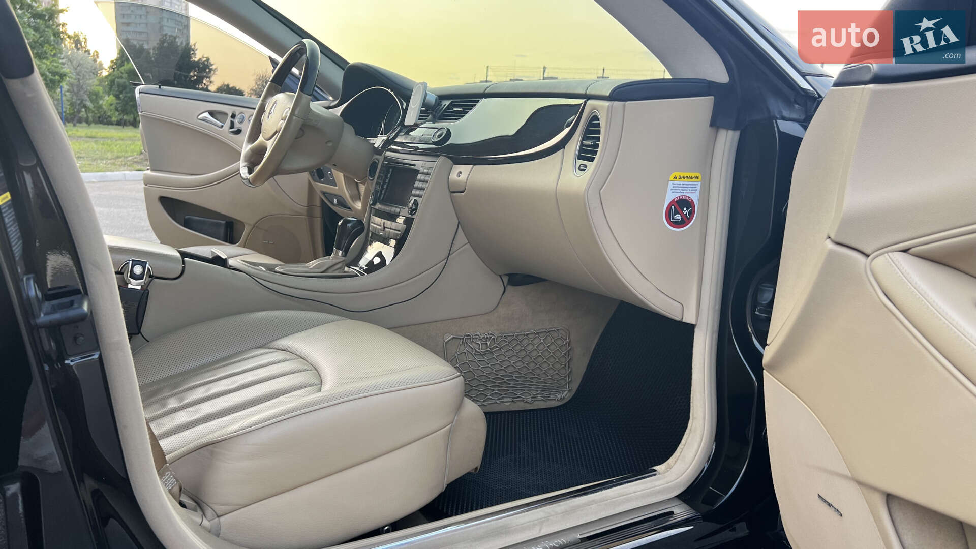 Mercedes-Benz CLS-Class 2007 VIN WDD2193561A111241 фото оголошення 15 з 20
