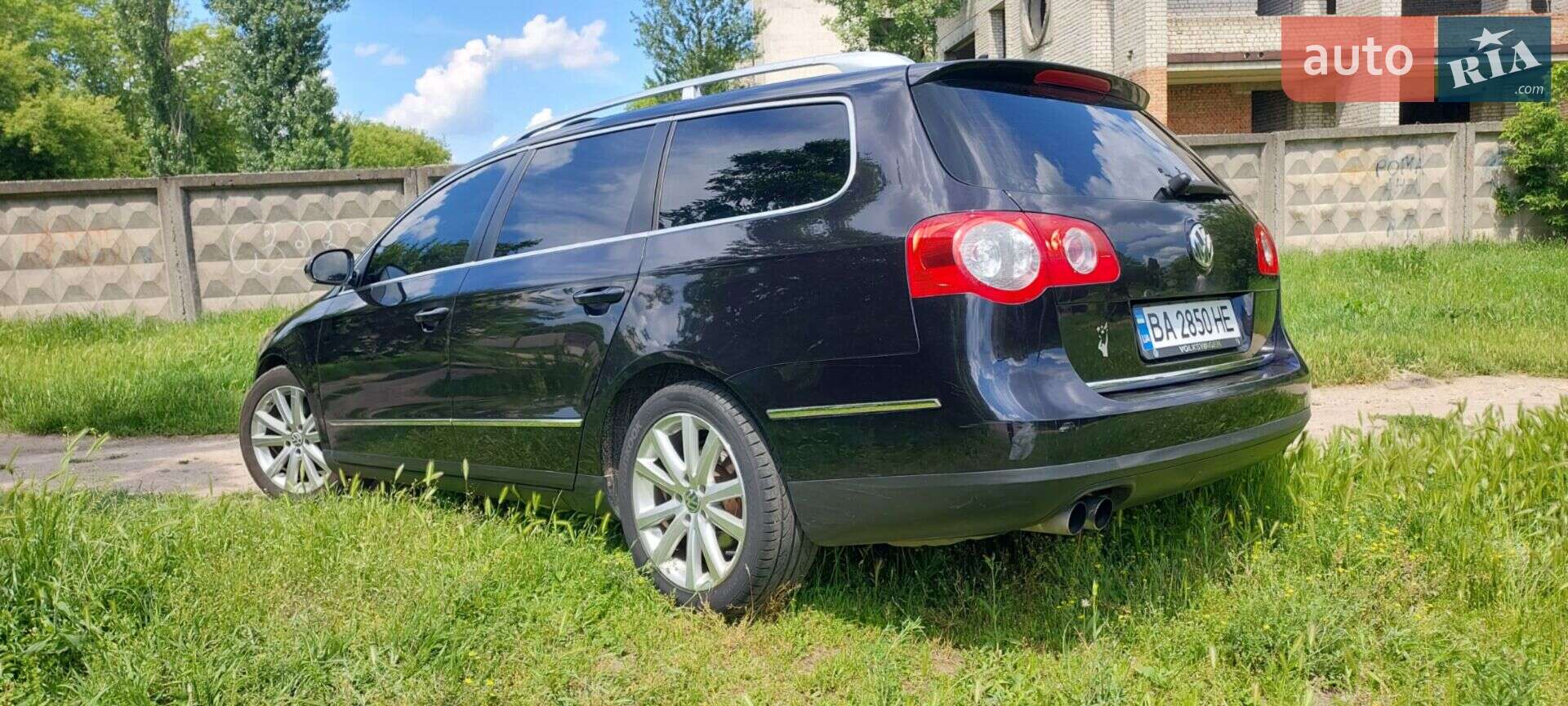 Volkswagen Passat 2007 VIN WVWZZZ3CZ8E010758 фото оголошення 11 з 40
