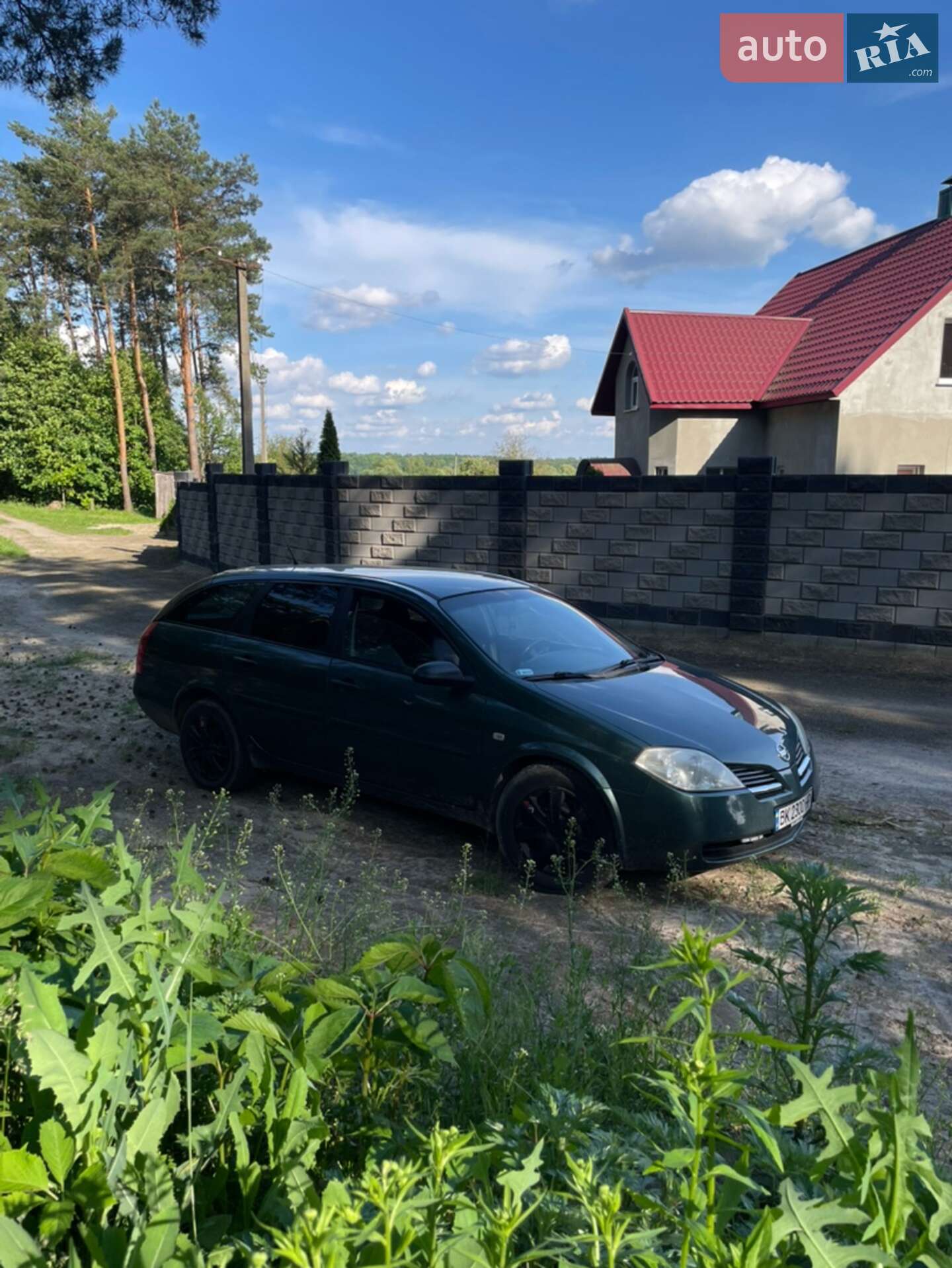 Nissan Primera 2002 VIN SJNTEAP12U0047065 фото оголошення 13 з 14