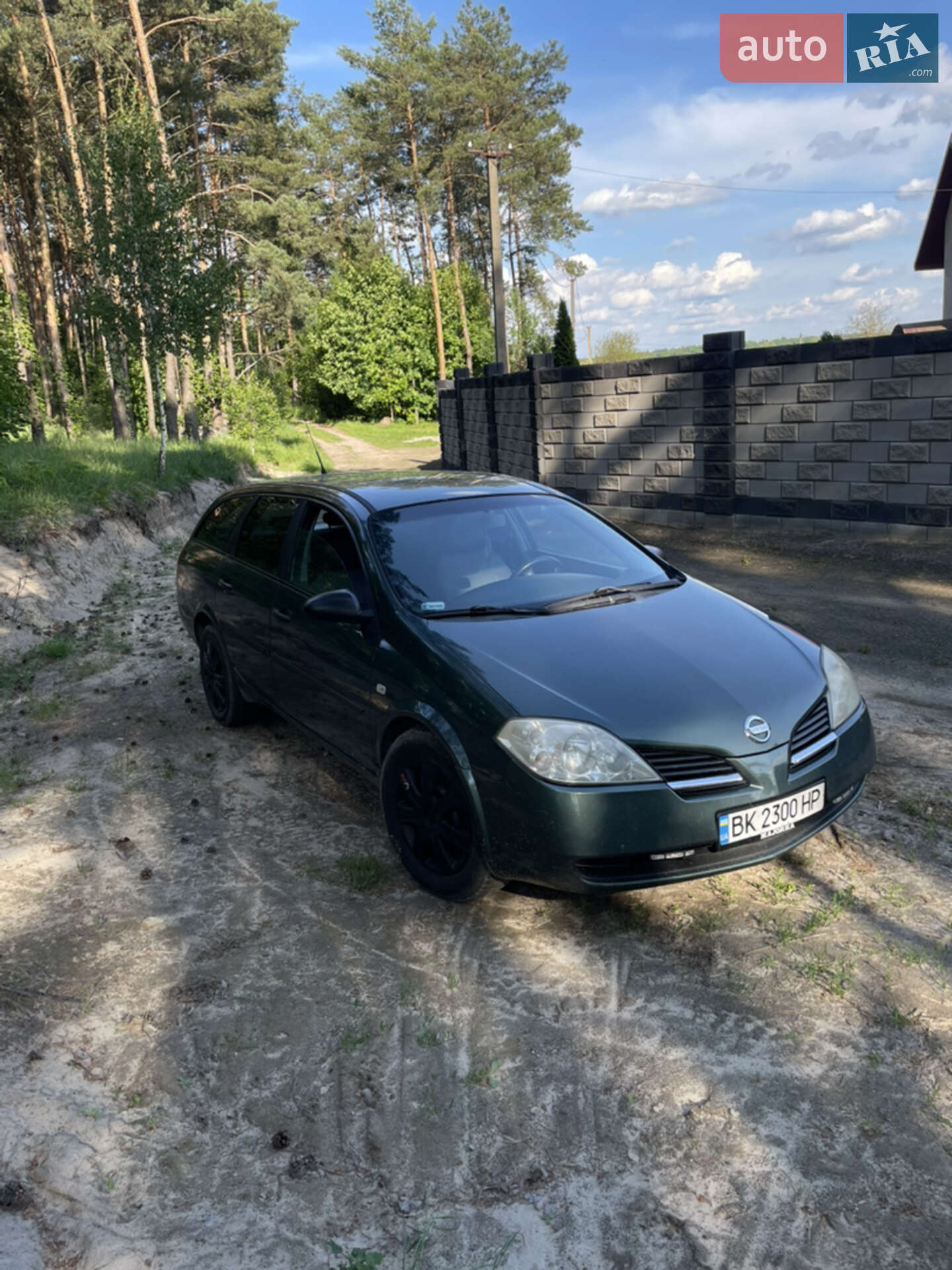 Nissan Primera 2002 VIN SJNTEAP12U0047065 фото оголошення 12 з 14