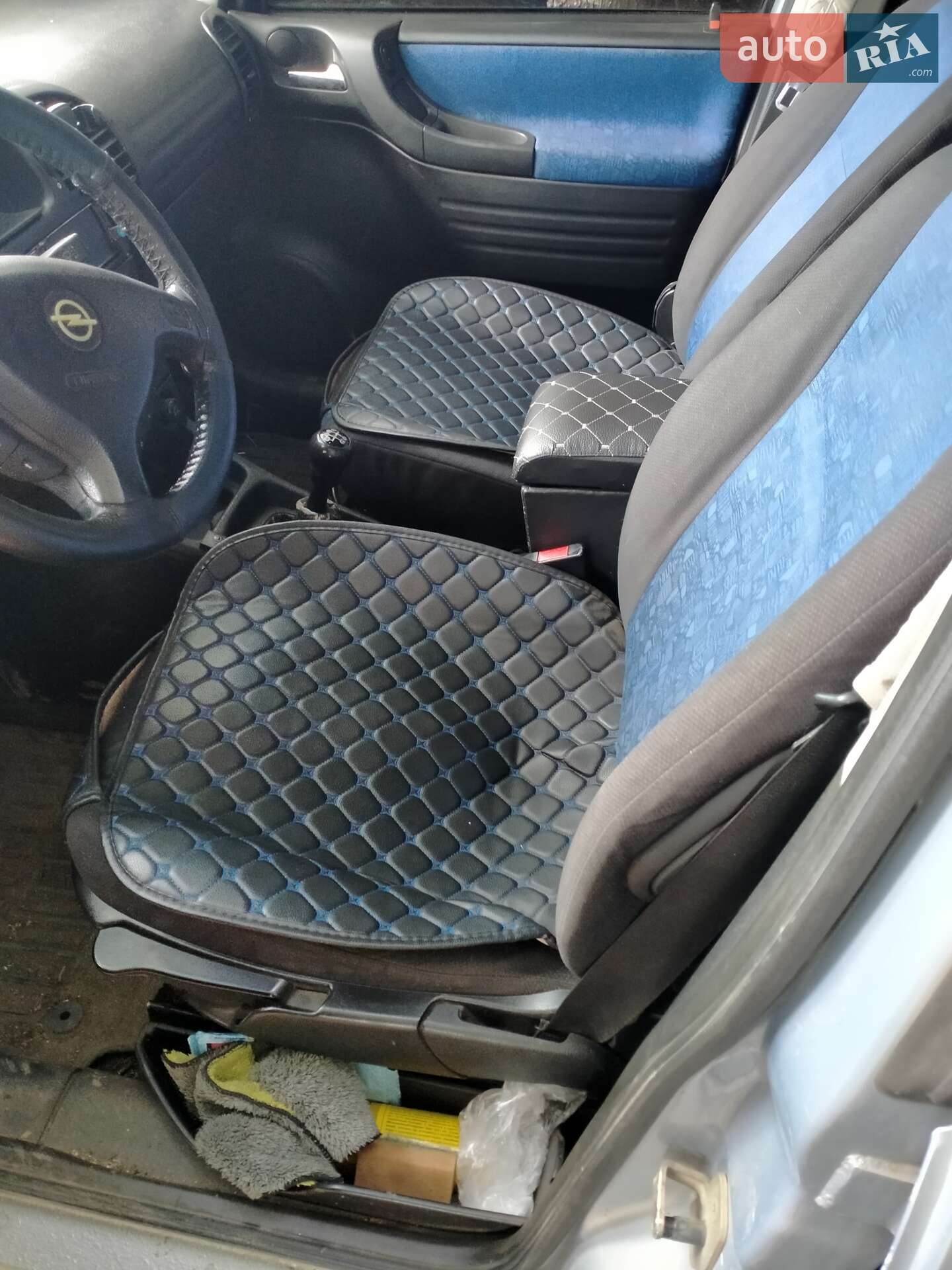 Opel Zafira 1999 VIN W0L0TGF75X2198873 фото оголошення 6 з 9