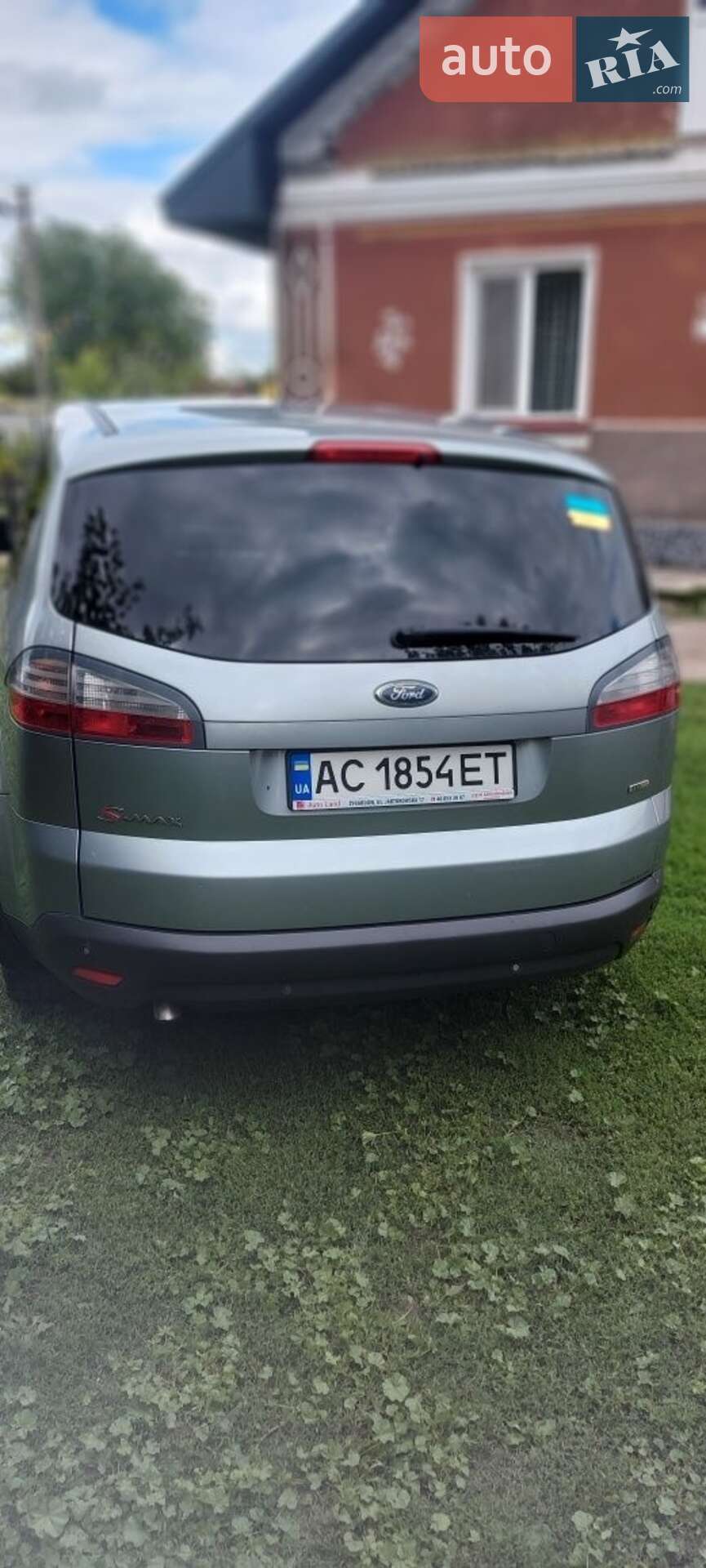 Ford S-Max 2009 VIN WF0SXXGBWS9U51034 фото оголошення 3 з 8