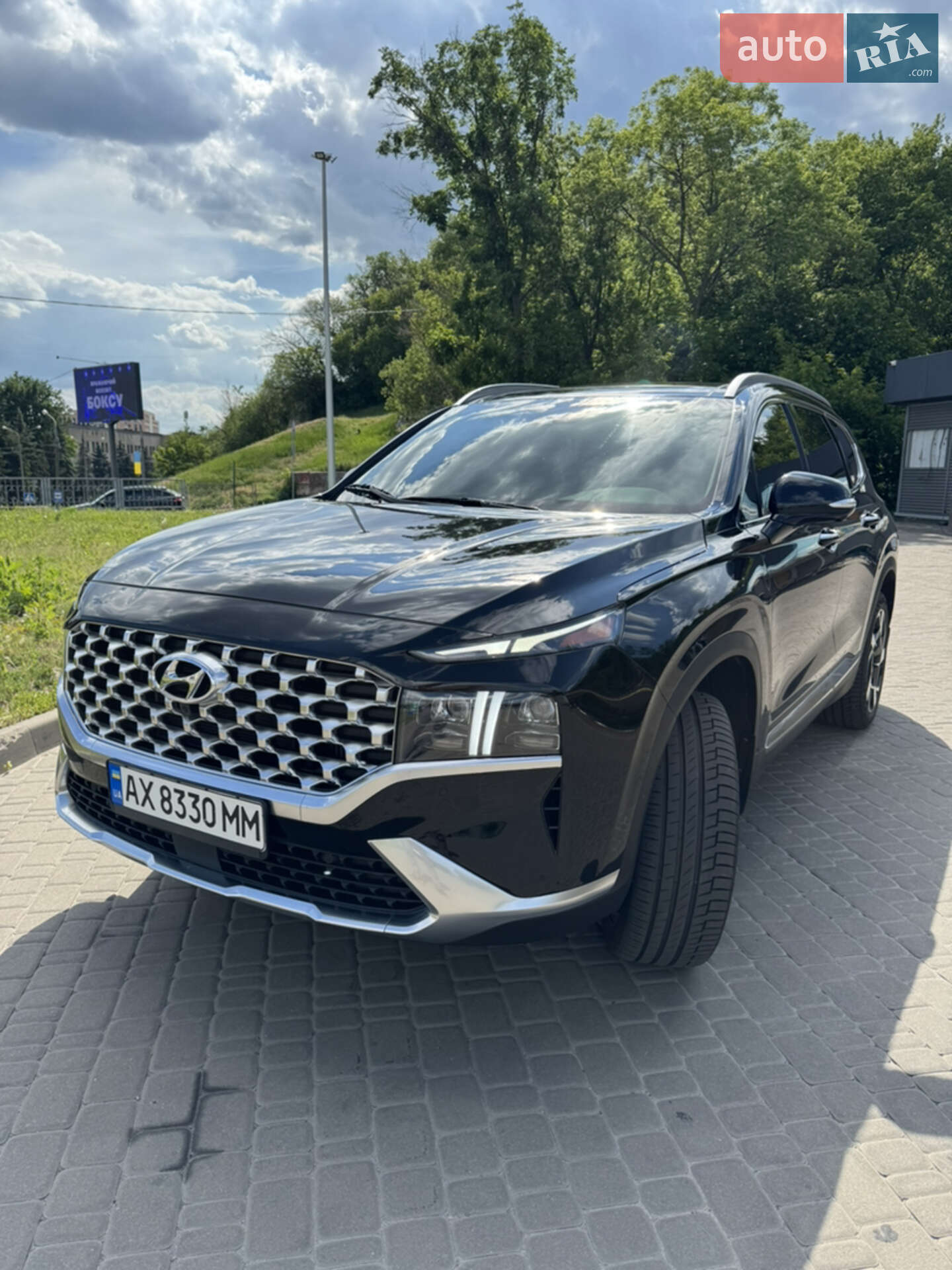 Hyundai Santa FE 2022 VIN KM8S5DA13NU047432 фото оголошення 3 з 67