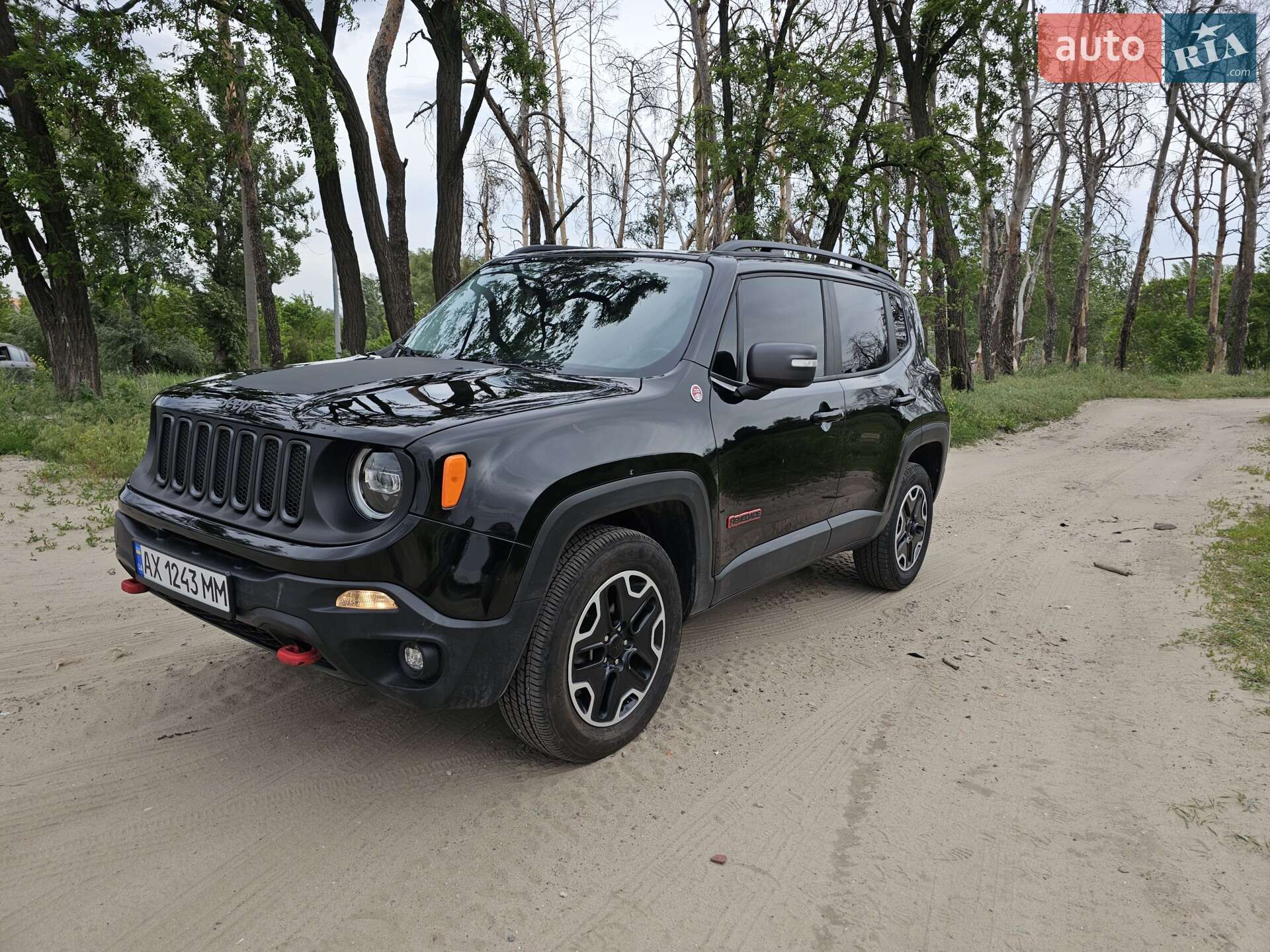 Jeep Renegade 2017 VIN ZACCJBCB2HPF81252 фото оголошення 10 з 15