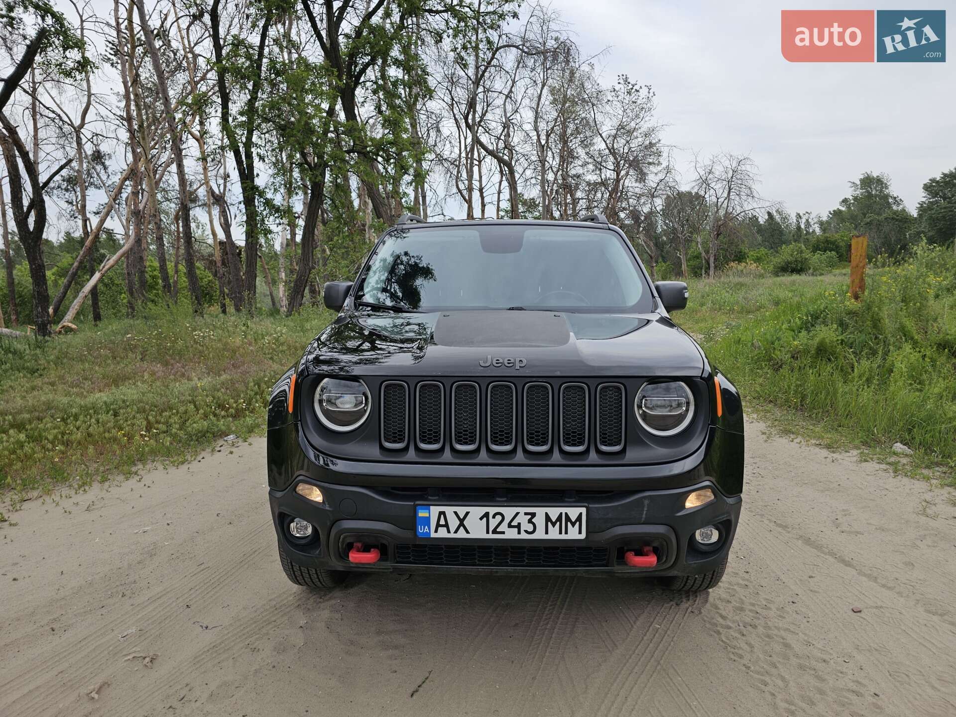 Jeep Renegade 2017 VIN ZACCJBCB2HPF81252 фото оголошення 11 з 15