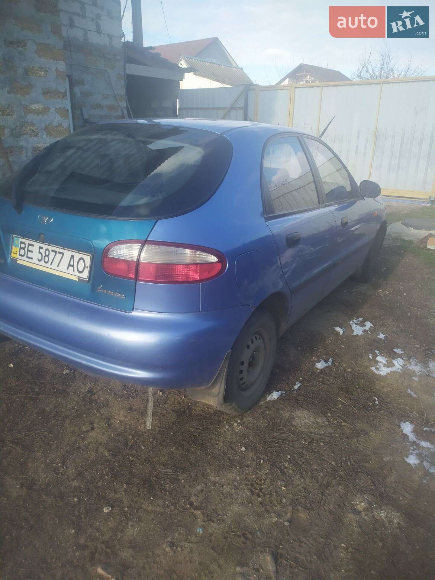 Daewoo Lanos 2007 VIN Y6DTF48YD7W327766 фото оголошення 5 з 22