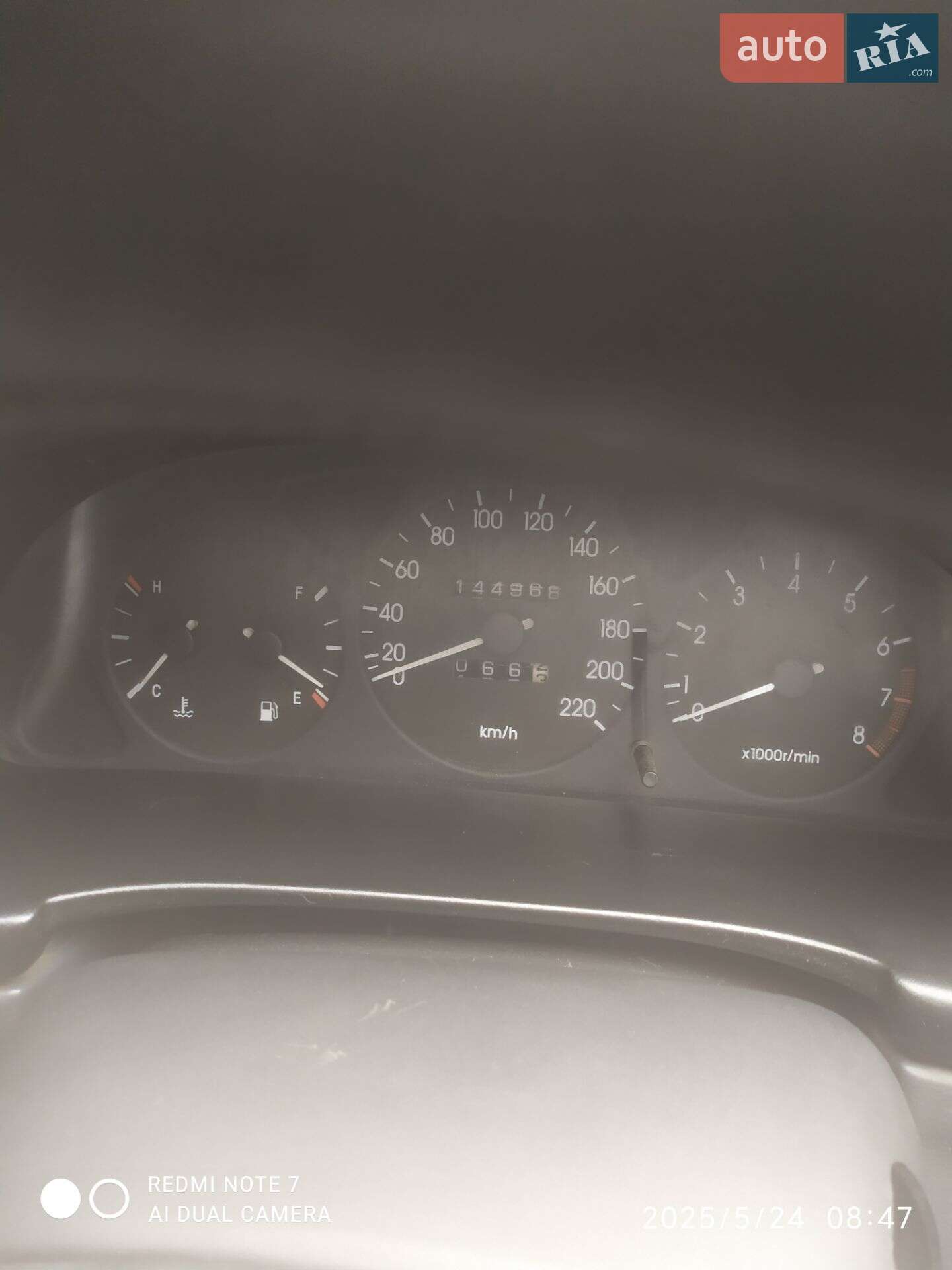 Daewoo Lanos 2007 VIN Y6DTF48YD7W327766 фото оголошення 8 з 22