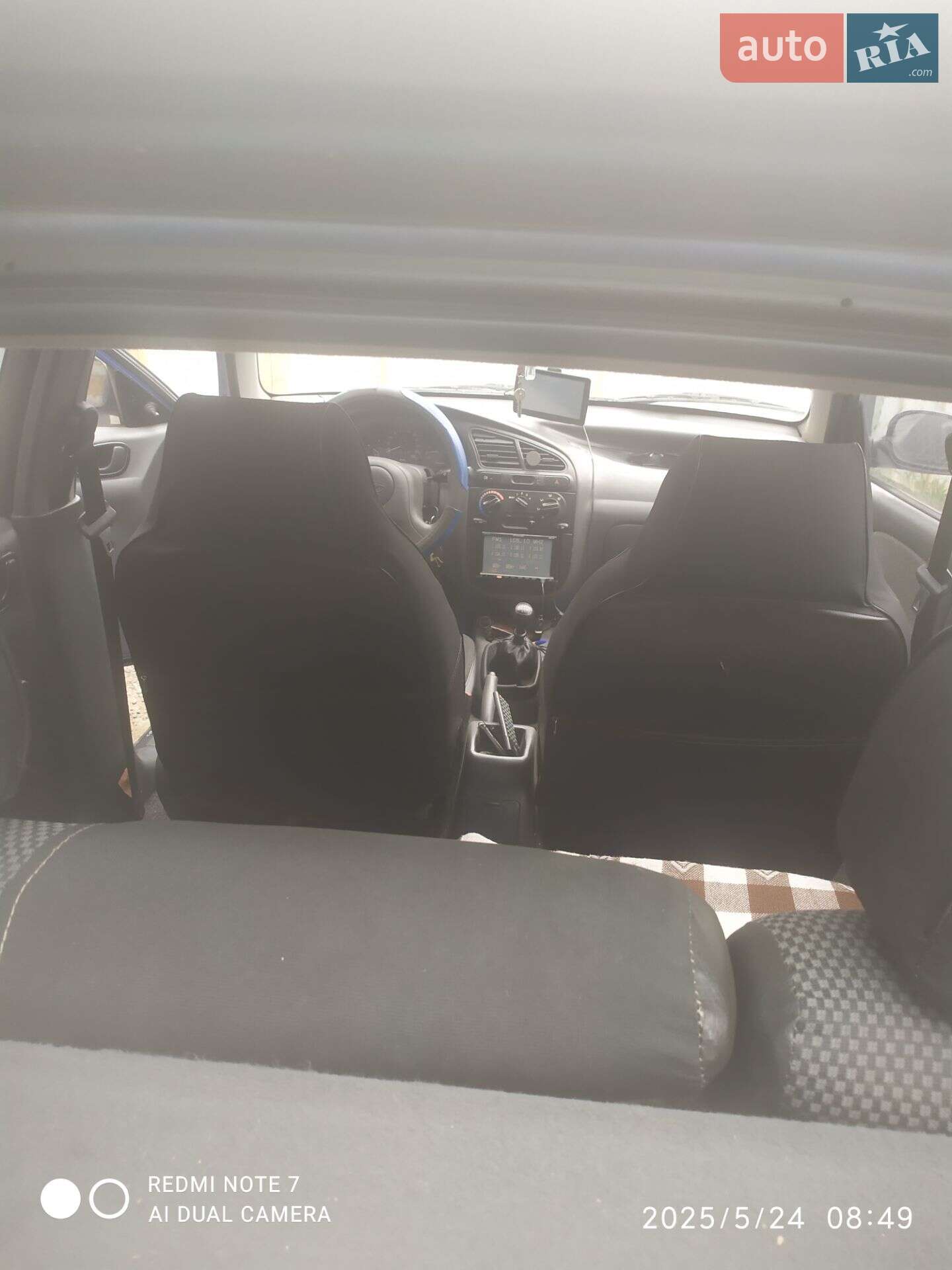 Daewoo Lanos 2007 VIN Y6DTF48YD7W327766 фото оголошення 11 з 22