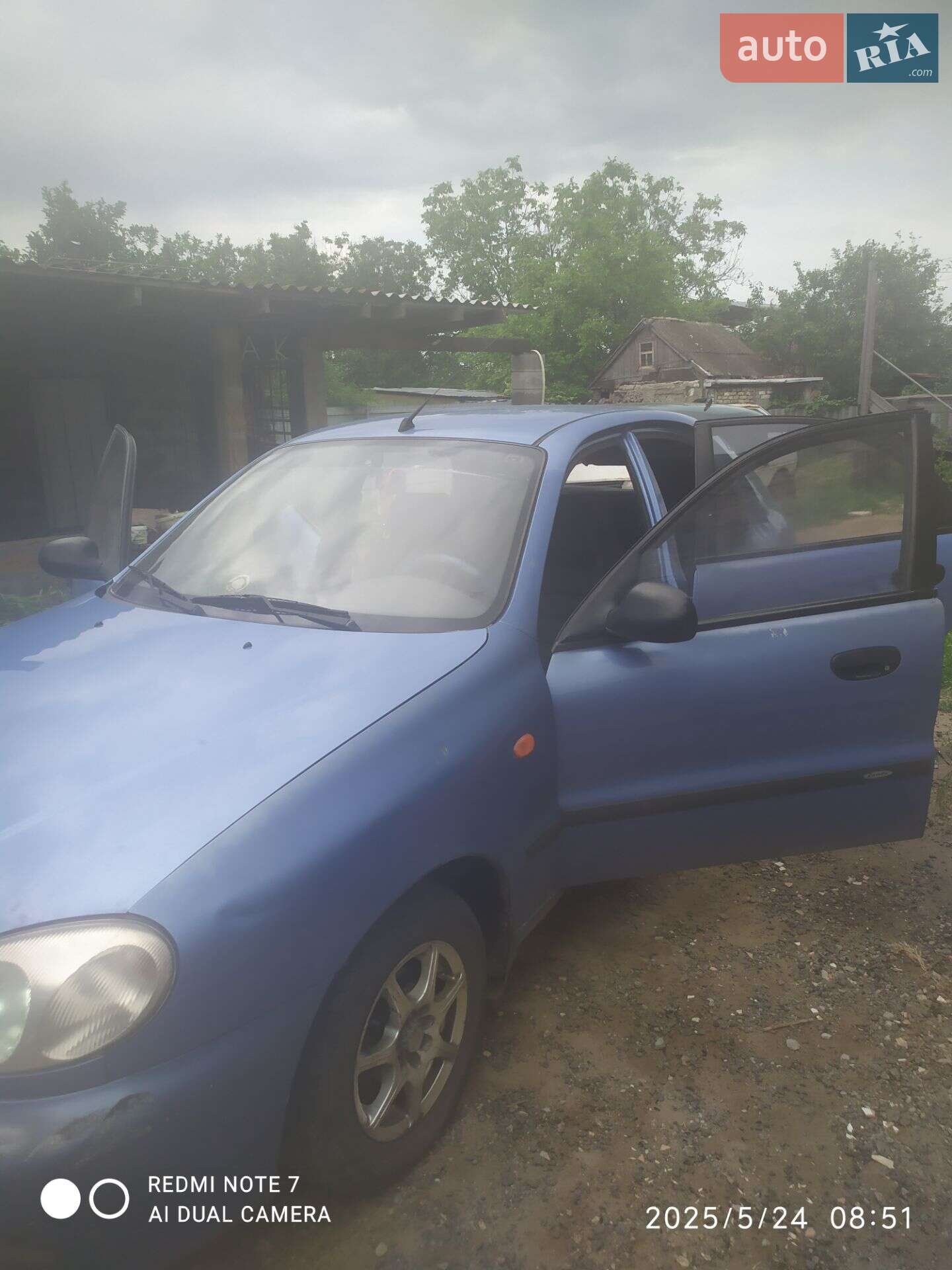 Daewoo Lanos 2007 VIN Y6DTF48YD7W327766 фото оголошення 12 з 22