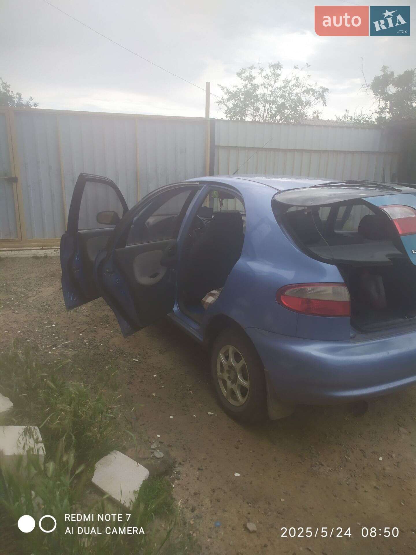 Daewoo Lanos 2007 VIN Y6DTF48YD7W327766 фото оголошення 14 з 22