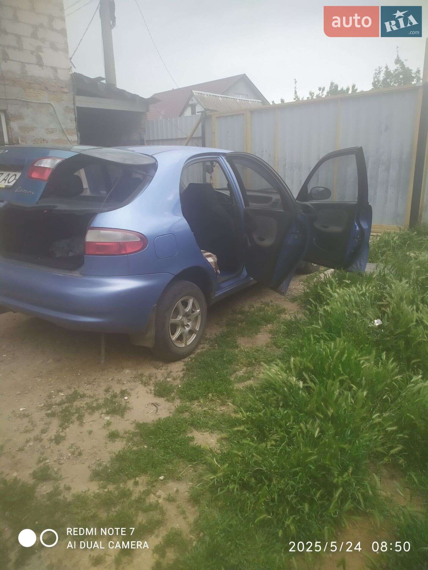 Daewoo Lanos 2007 VIN Y6DTF48YD7W327766 фото оголошення 17 з 22