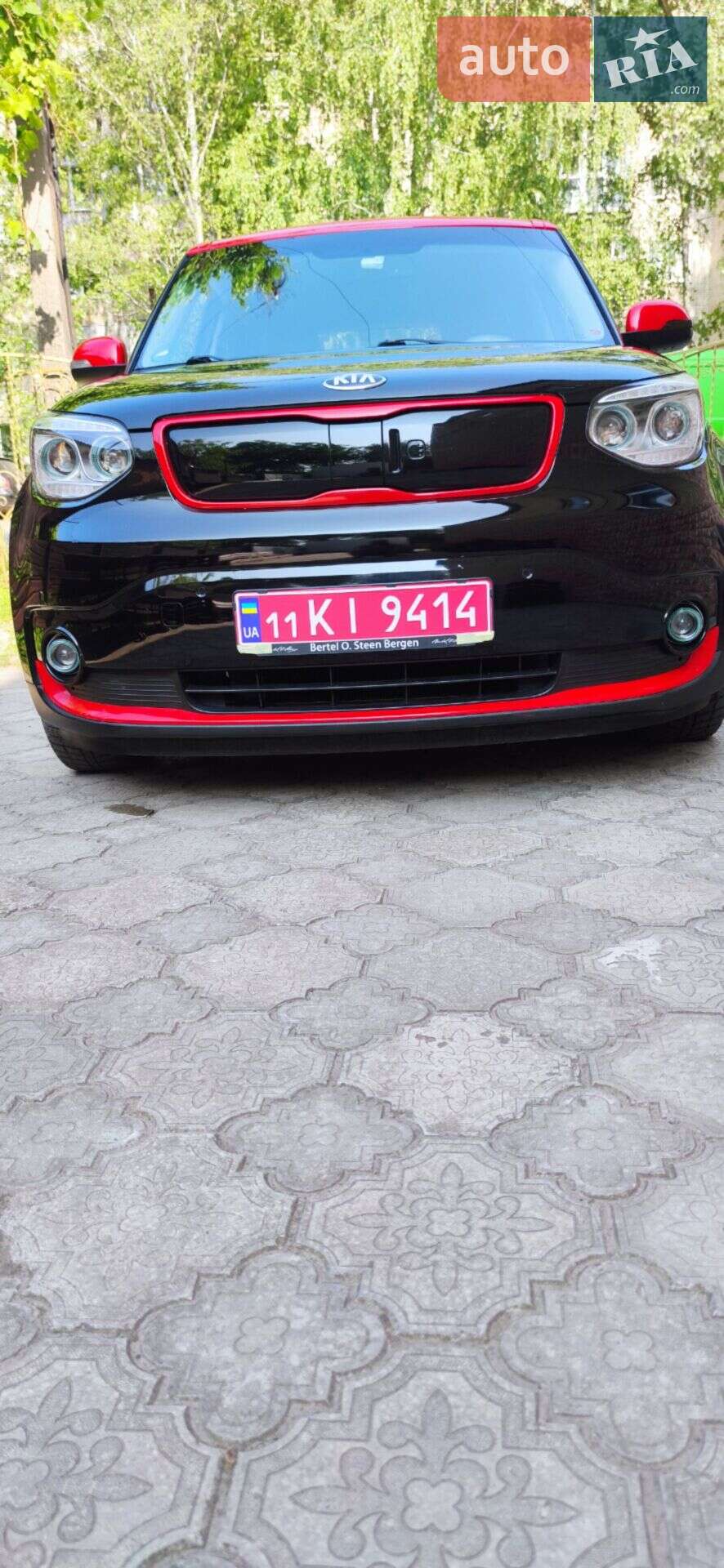 Kia Soul EV 2015 VIN KNAJX81EFF7003910 фото оголошення 2 з 13
