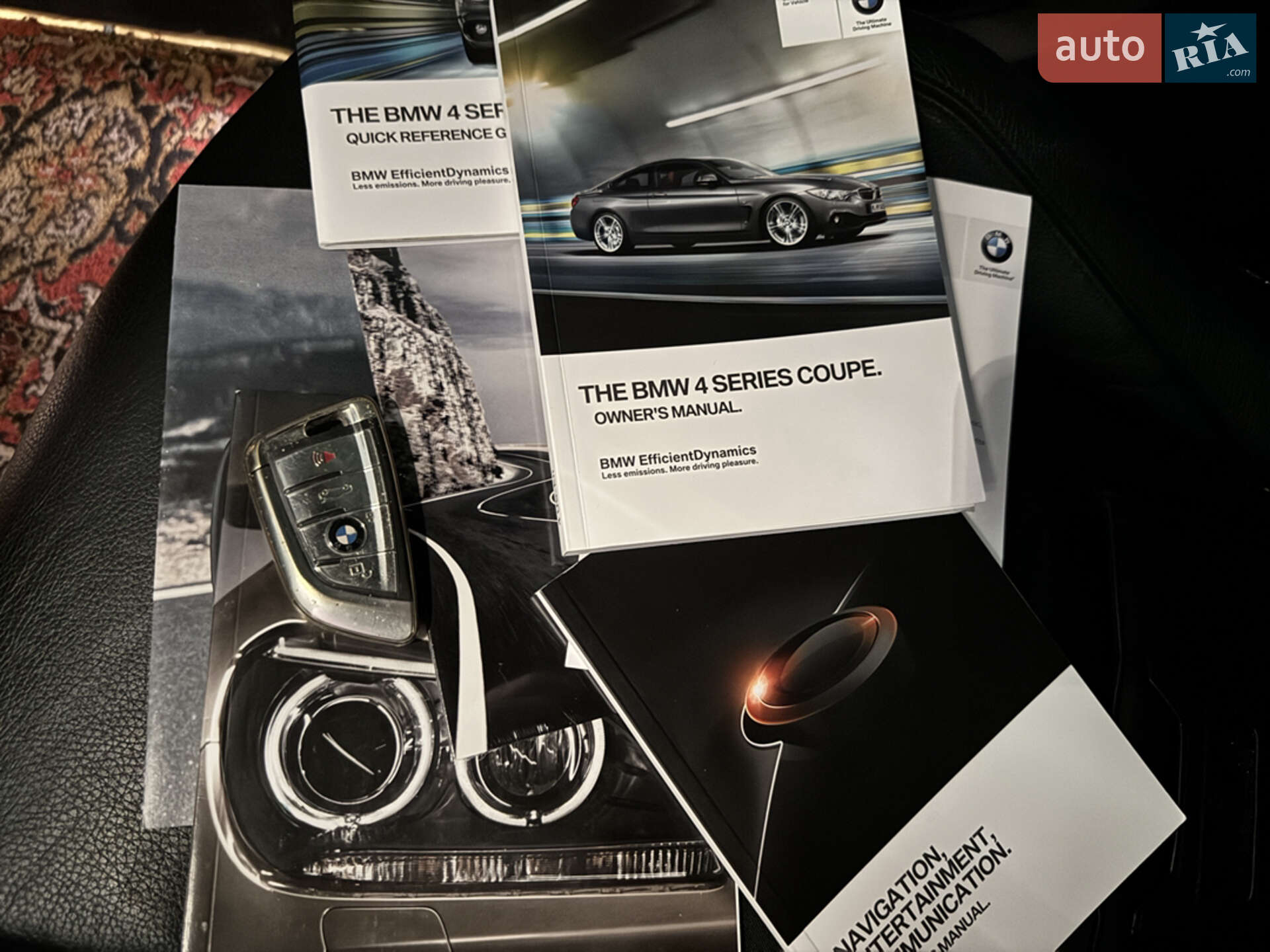 BMW 4 Series Gran Coupe 2015 VIN WBA4B1C5XFG241392 фото оголошення 40 з 40