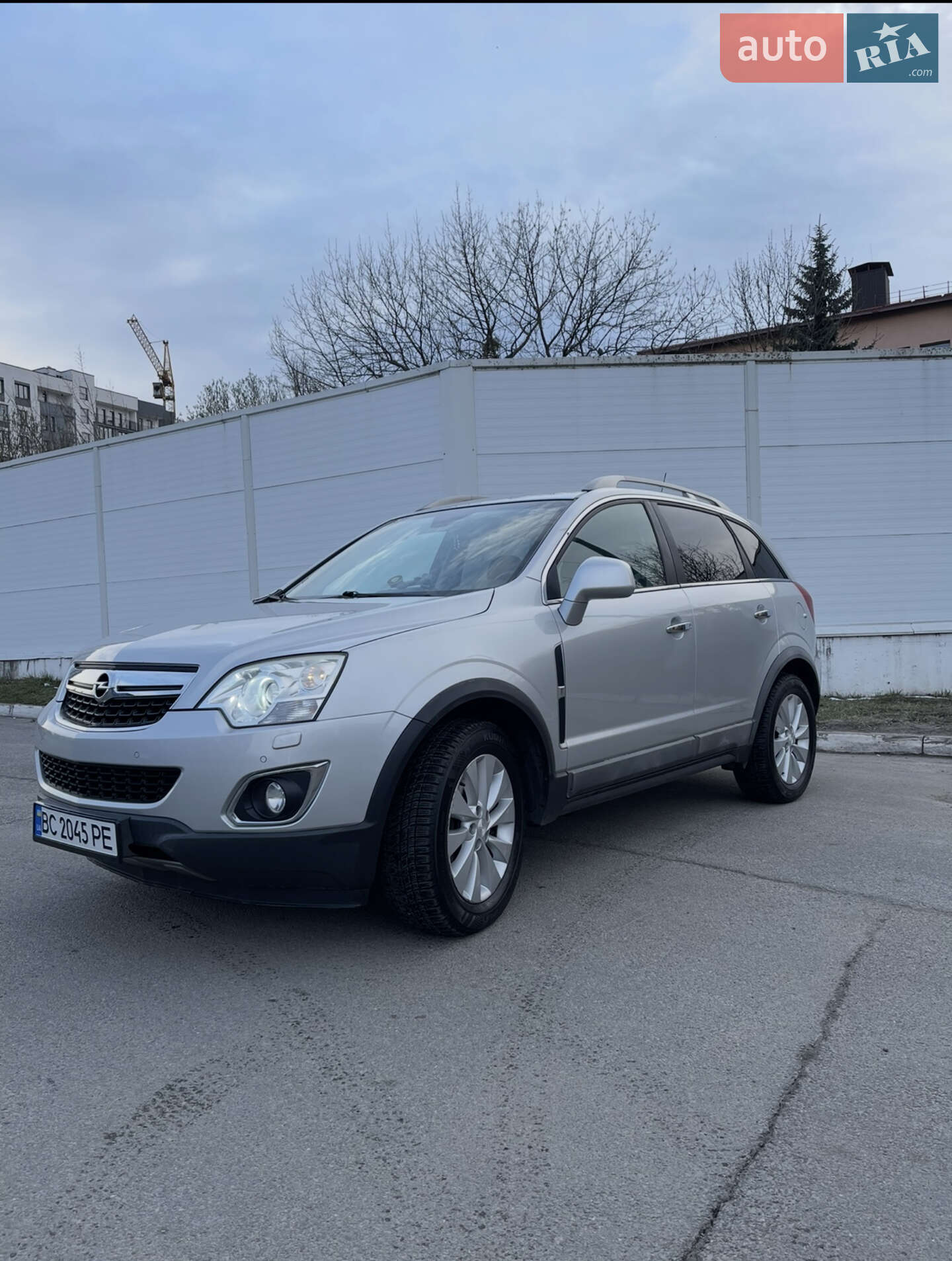 Opel Antara 2013 VIN W0LLJ6EH2DB044232 фото оголошення 5 з 29