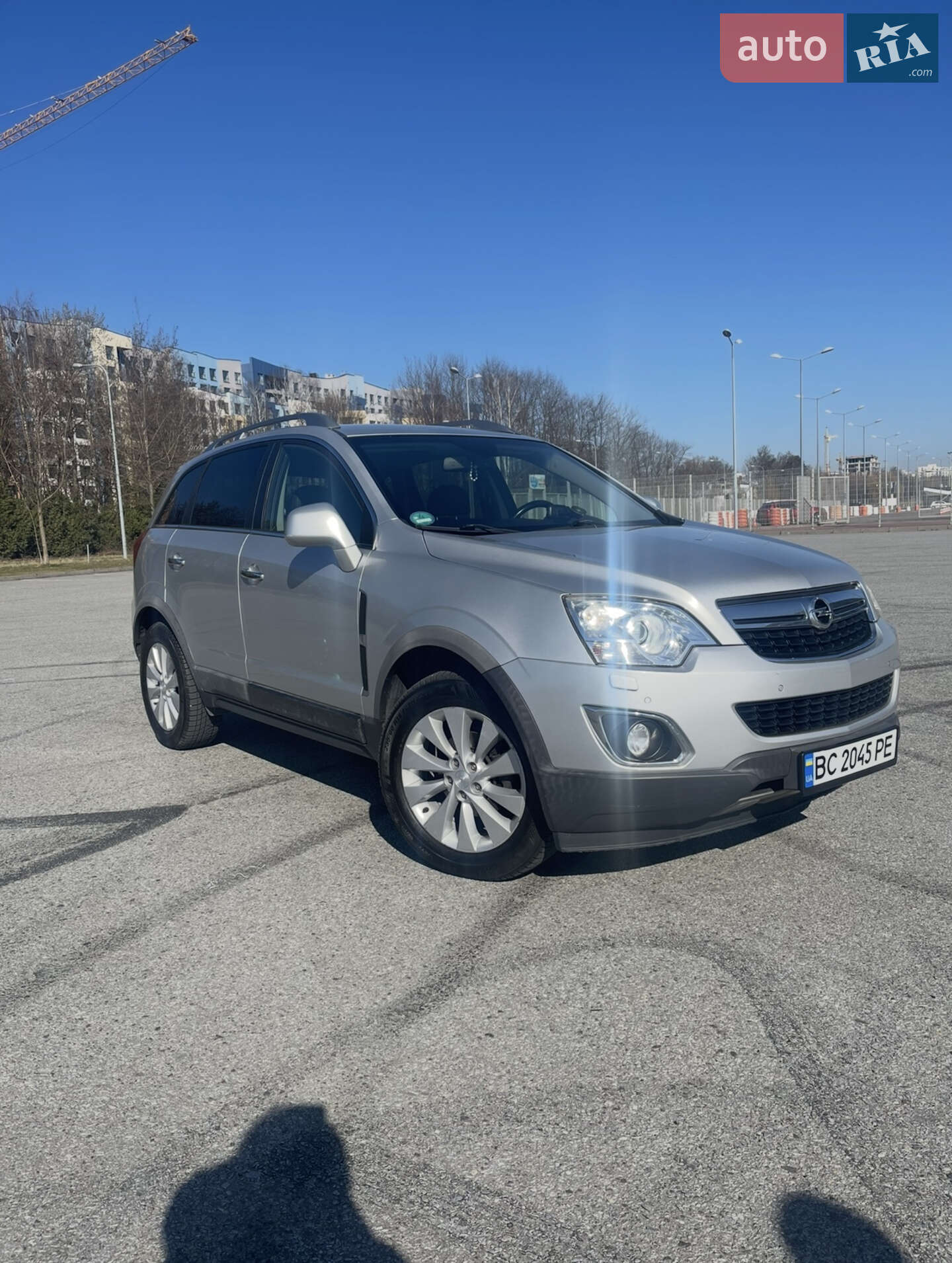 Opel Antara 2013 VIN W0LLJ6EH2DB044232 фото оголошення 8 з 29