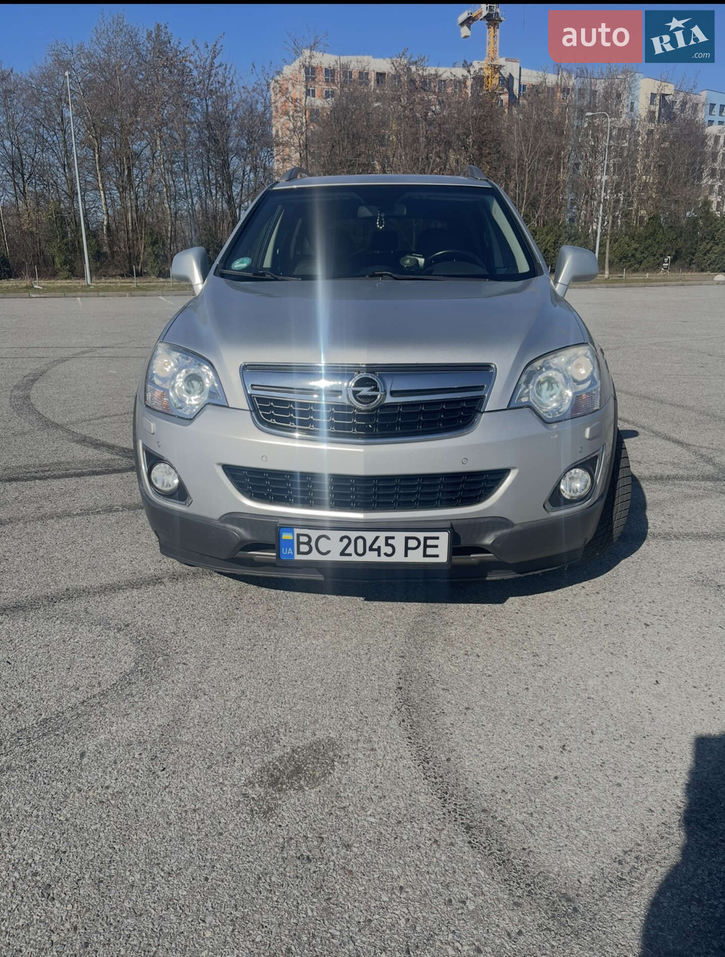 Opel Antara 2013 VIN W0LLJ6EH2DB044232 фото оголошення 10 з 29