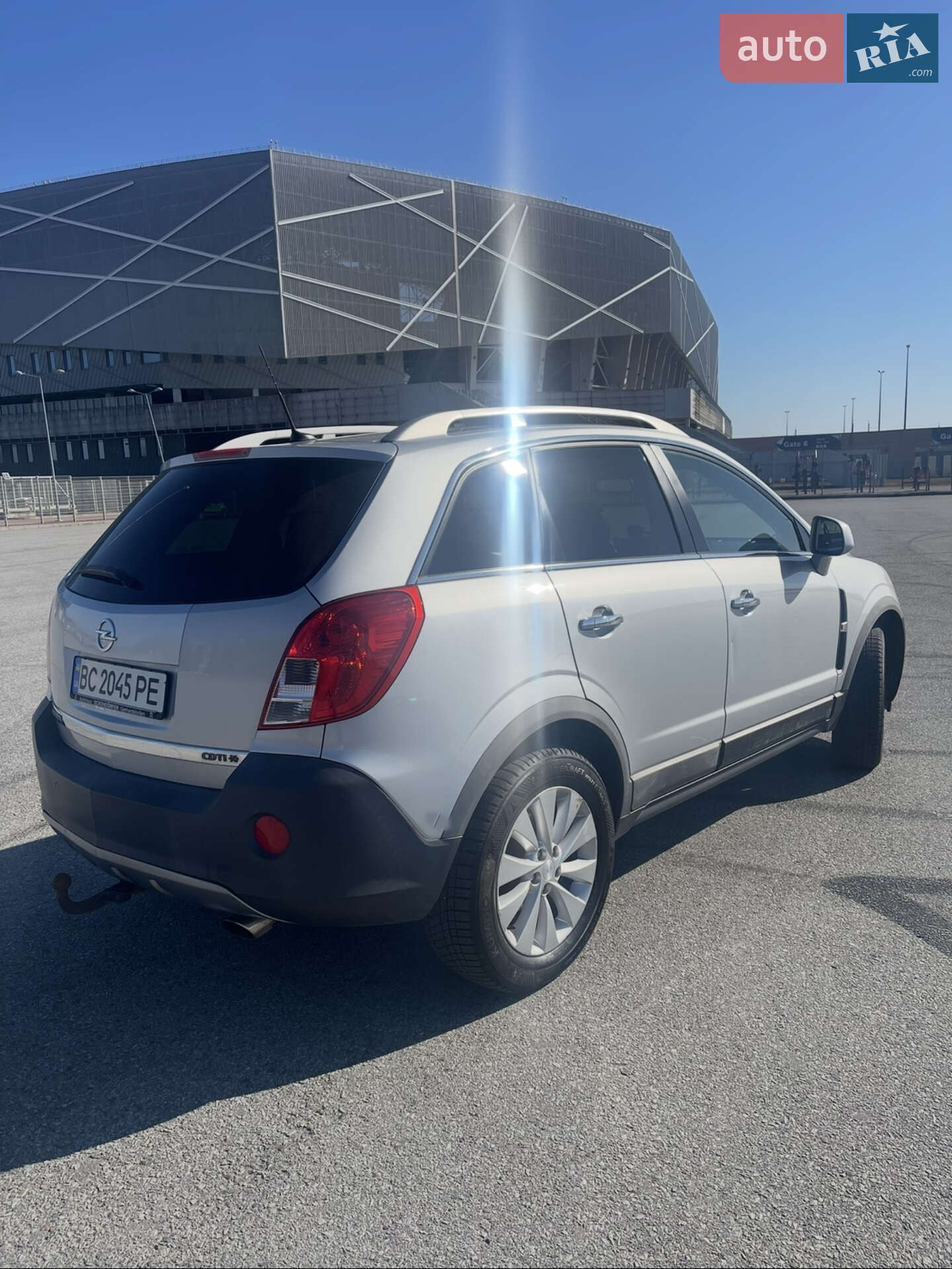 Opel Antara 2013 VIN W0LLJ6EH2DB044232 фото оголошення 12 з 29