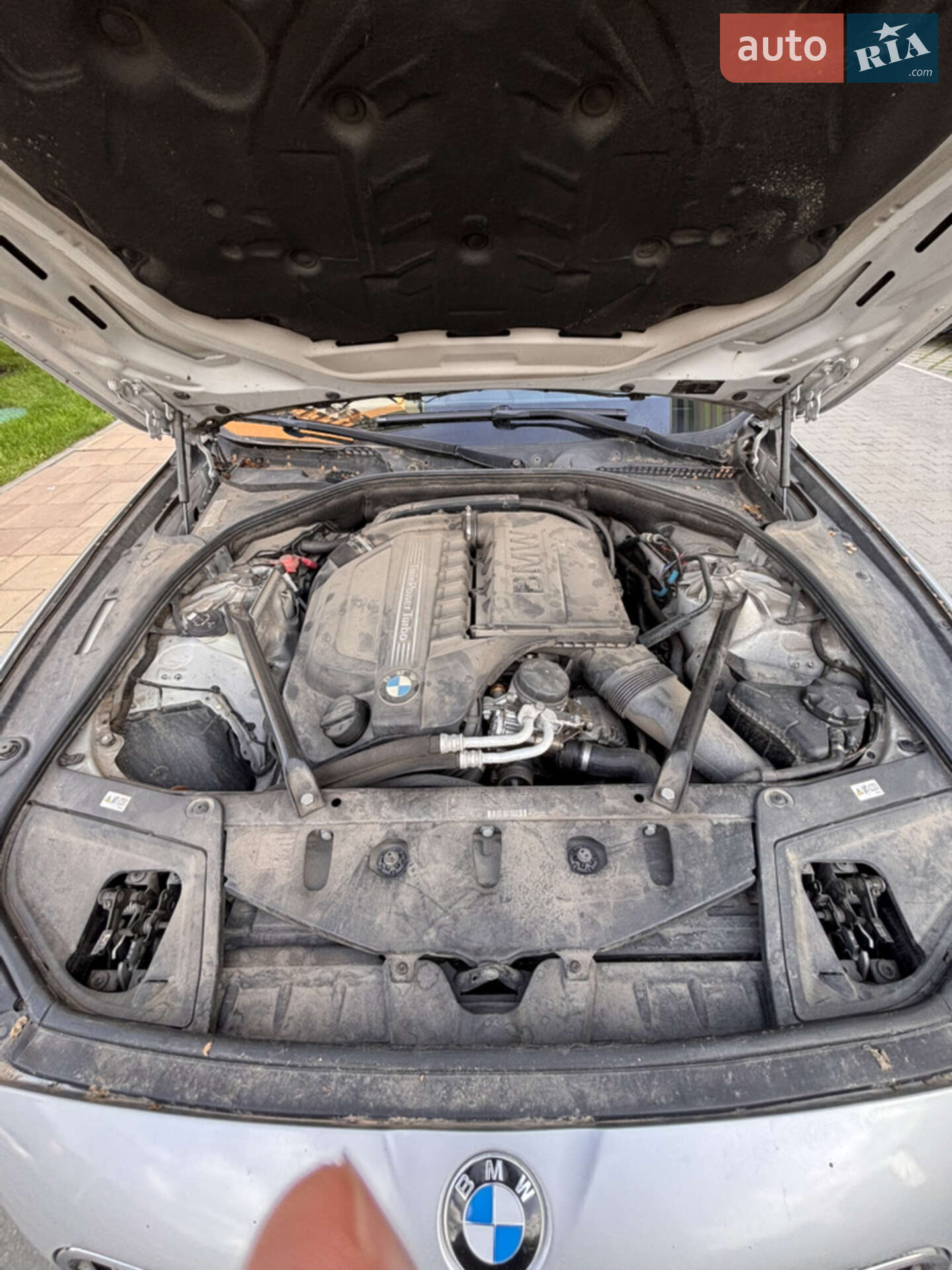 BMW 5 Series 2011 VIN WBAFR7C53BC806011 фото оголошення 8 з 16