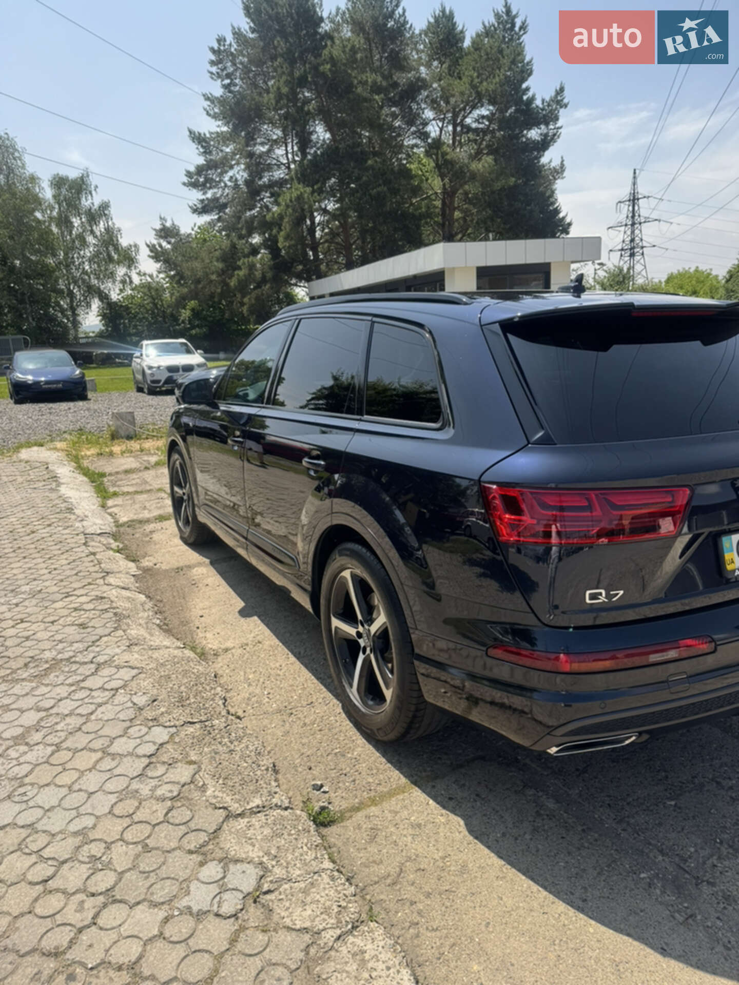 Audi Q7 2016 VIN WAUZZZ4M9HD012907 фото оголошення 5 з 21
