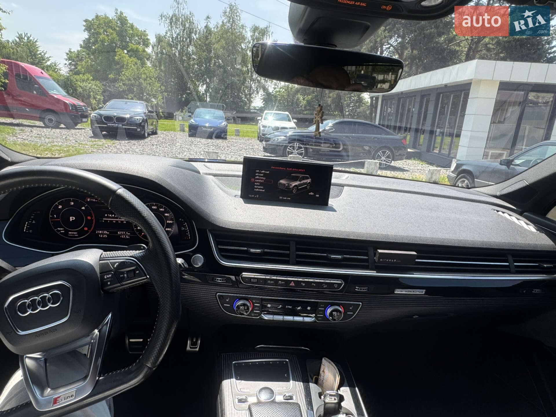 Audi Q7 2016 VIN WAUZZZ4M9HD012907 фото оголошення 20 з 21