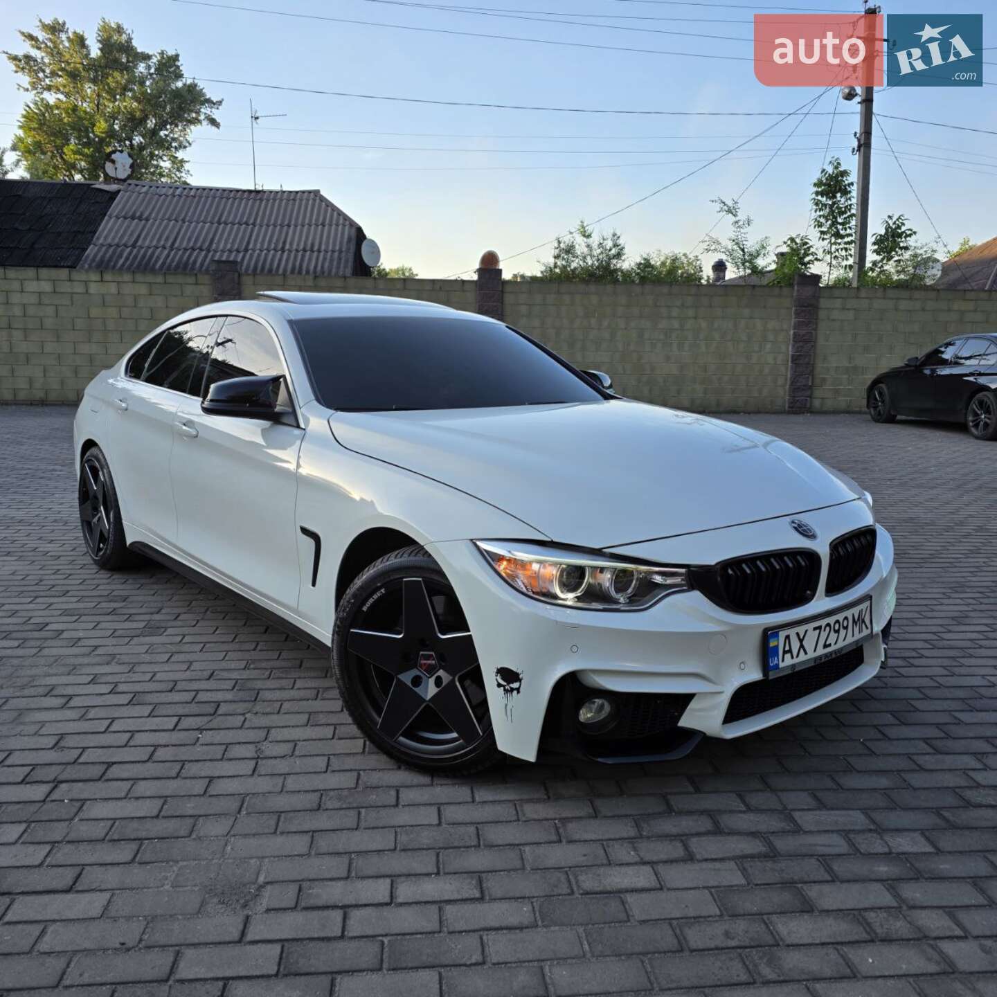 BMW 4 Series Gran Coupe 2016 VIN WBA4B3C5XGG528602 фото оголошення 2 з 37