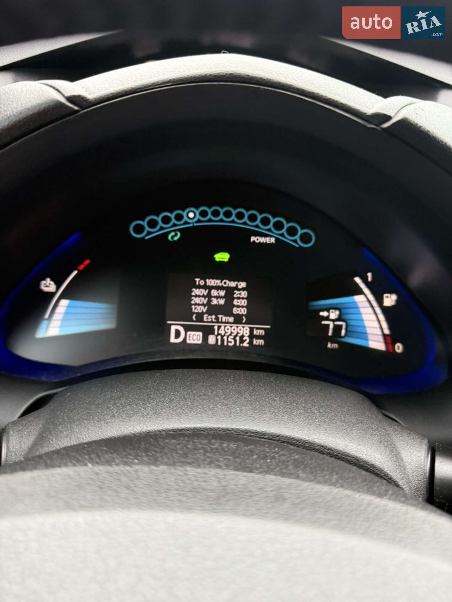 Nissan Leaf 2015 VIN 1N4AZ0CP3FC331669 фото оголошення 2 з 26