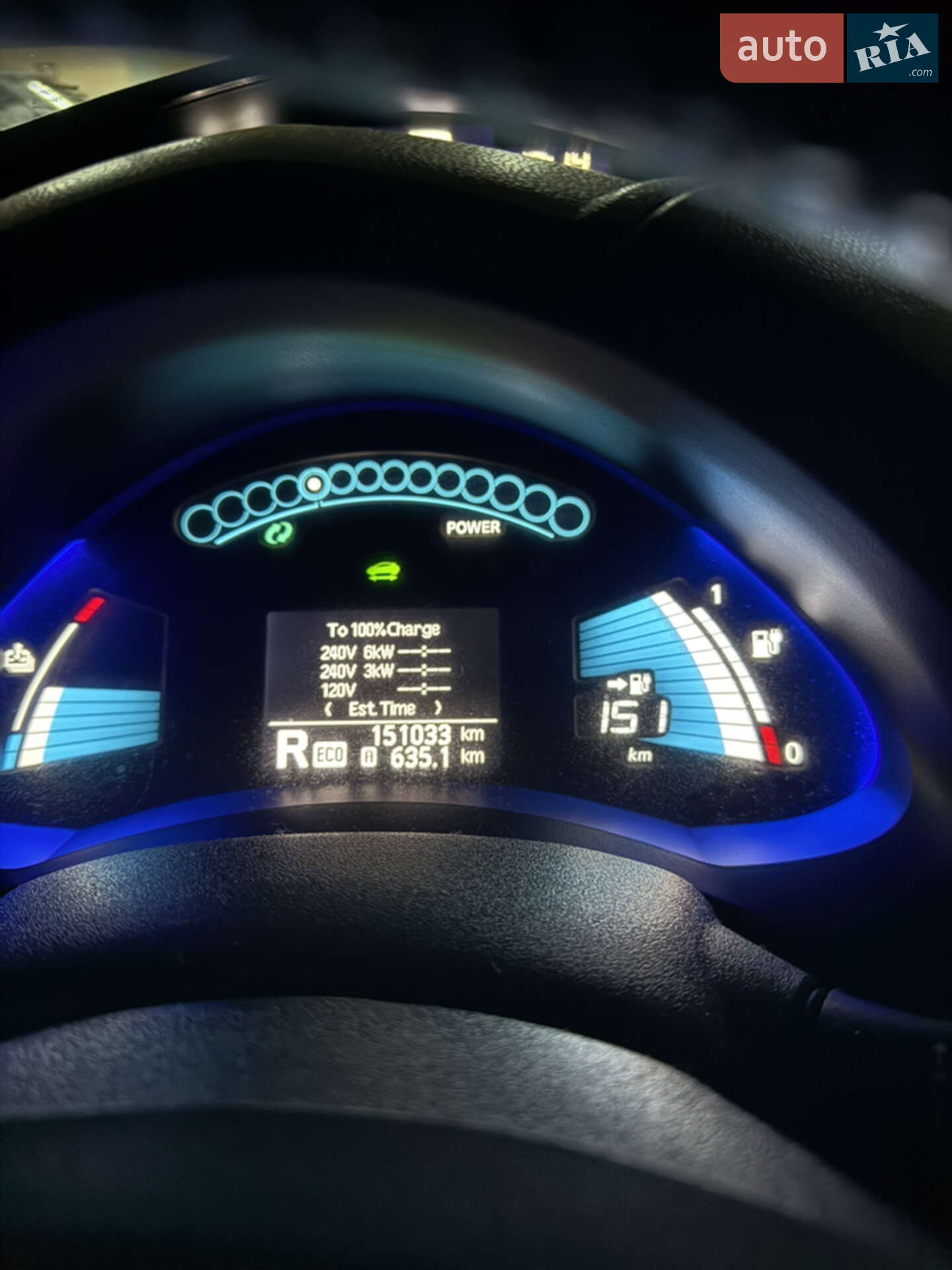 Nissan Leaf 2015 VIN 1N4AZ0CP3FC331669 фото оголошення 3 з 26