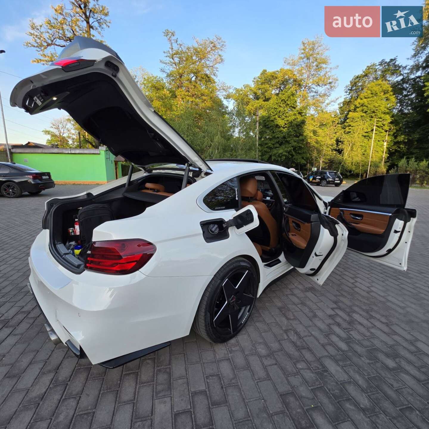 BMW 4 Series Gran Coupe 2016 VIN WBA4B3C5XGG528602 фото оголошення 12 з 37