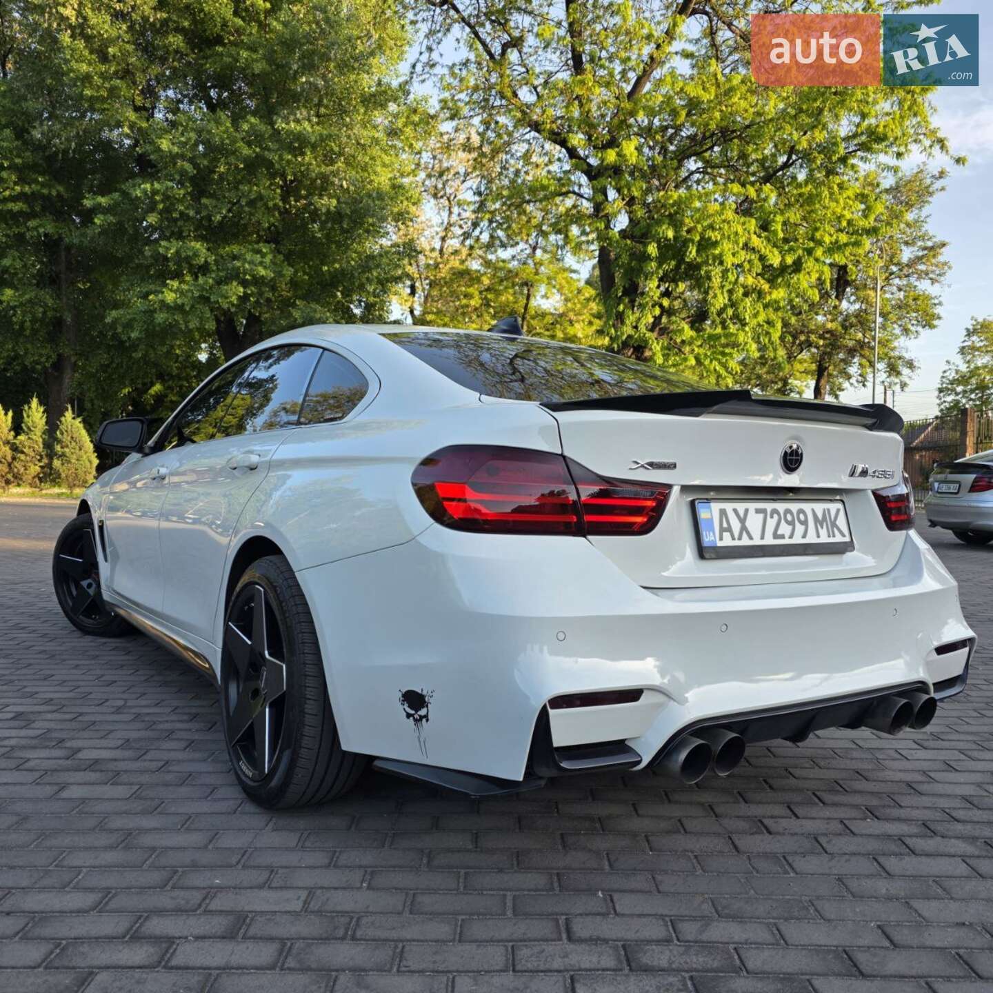 BMW 4 Series Gran Coupe 2016 VIN WBA4B3C5XGG528602 фото оголошення 9 з 37