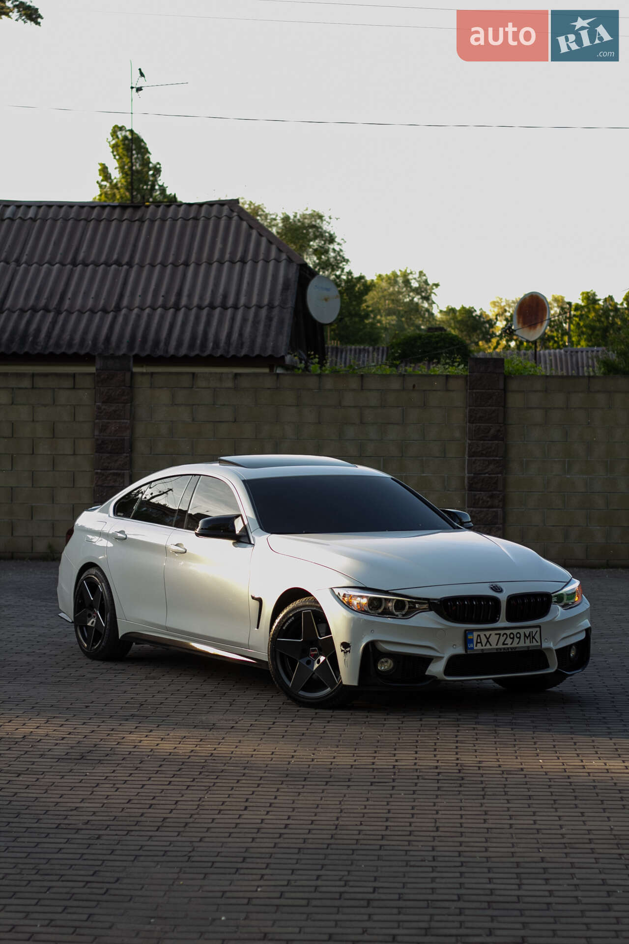 BMW 4 Series Gran Coupe 2016 VIN WBA4B3C5XGG528602 фото оголошення 6 з 37